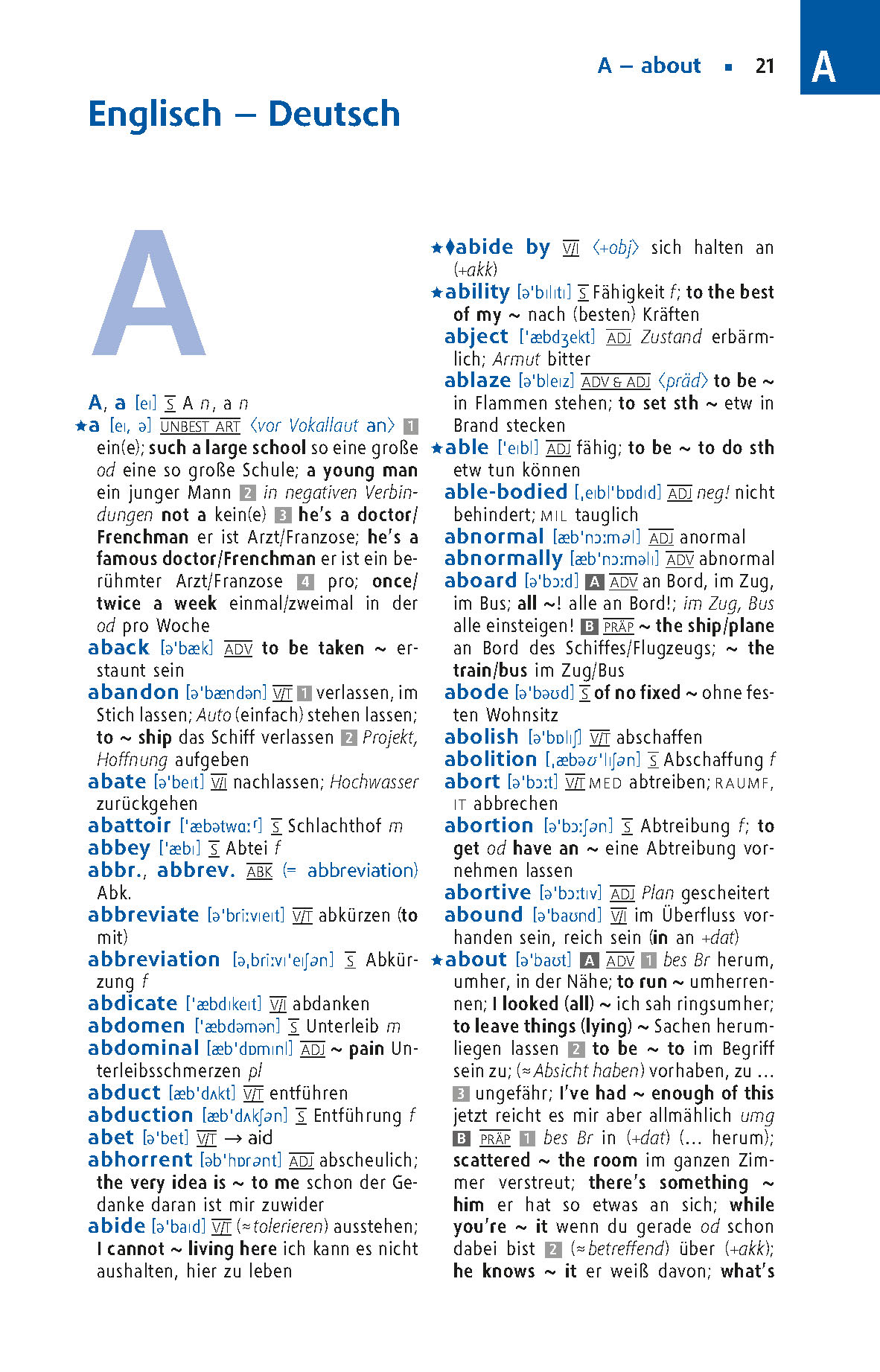 Langenscheidt Praktisches Wörterbuch Englisch