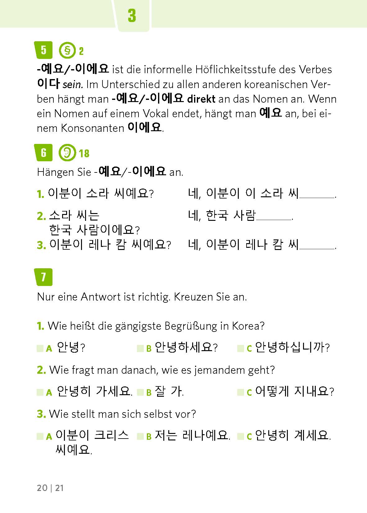 PONS Pocket-Sprachkurs Koreanisch