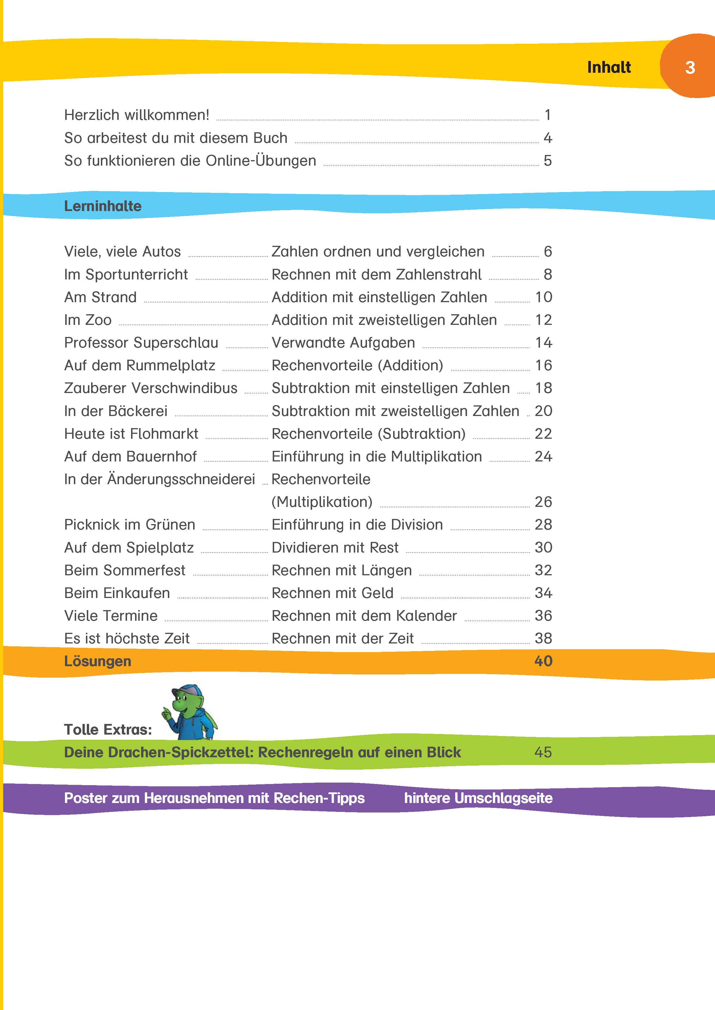 Klett So werde ich spitze! Mathe, Rechnen bis 100, 2. Klasse