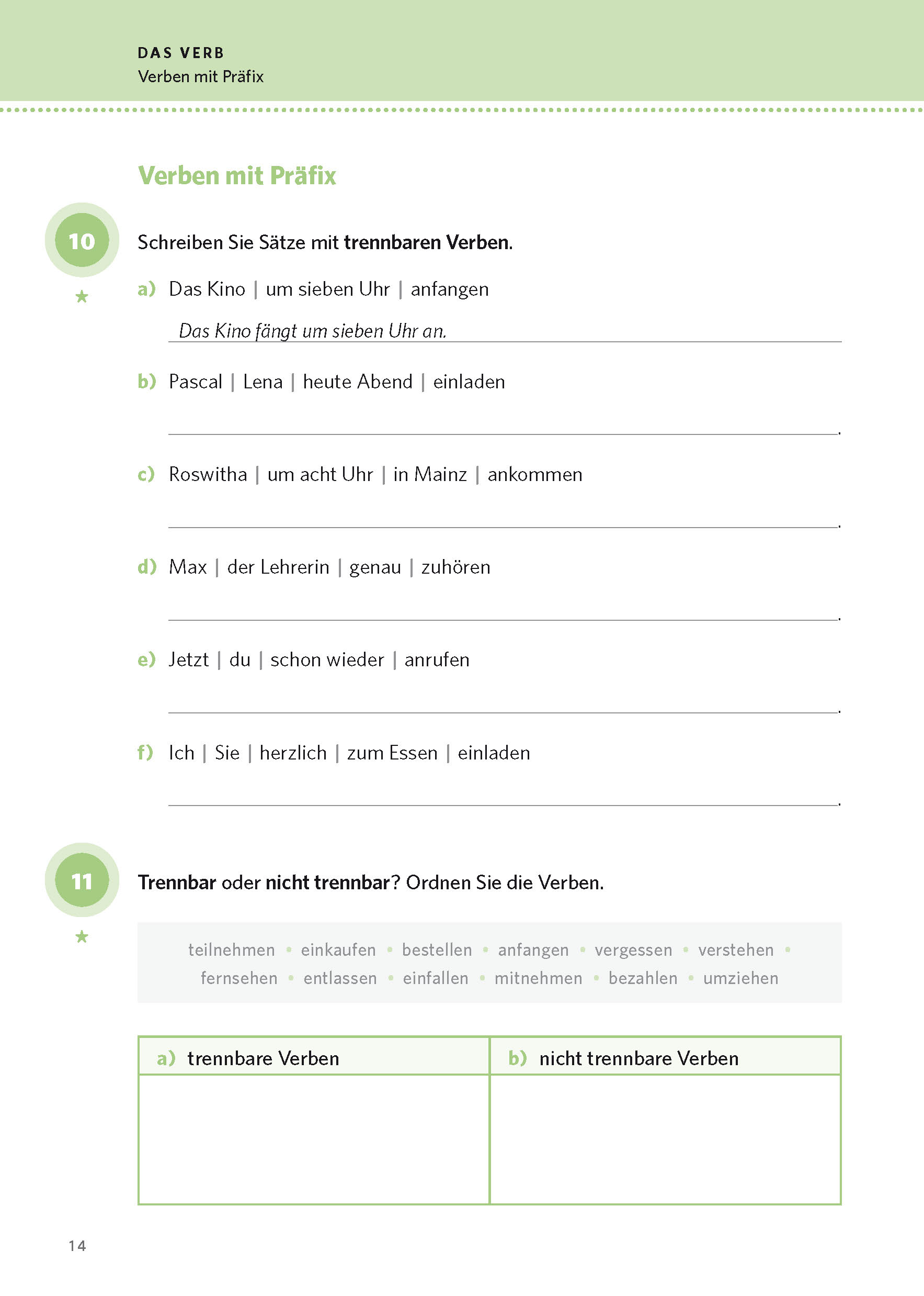 PONS 250 Grammatik-Übungen Deutsch als Fremdsprache