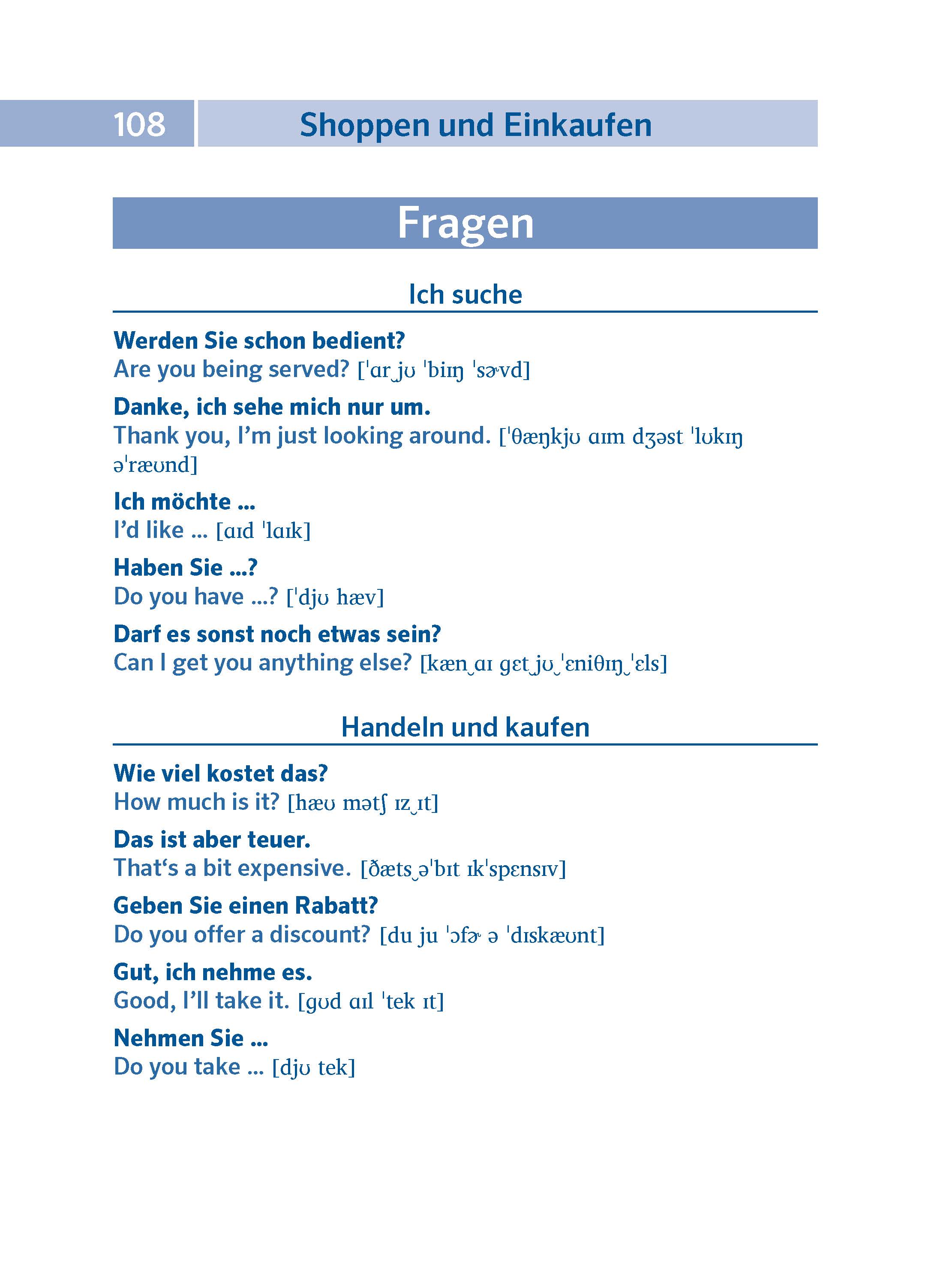 PONS Pocket-Sprachführer Amerikanisch