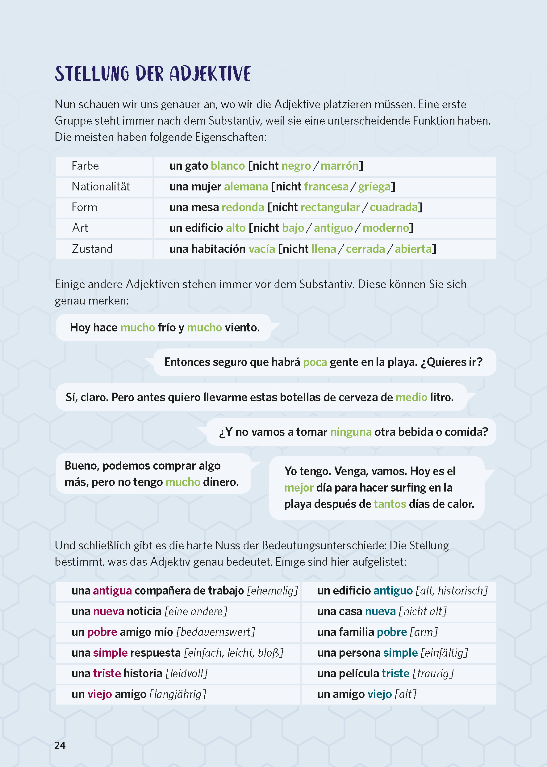 PONS Grammatik ohne Drama Spanisch