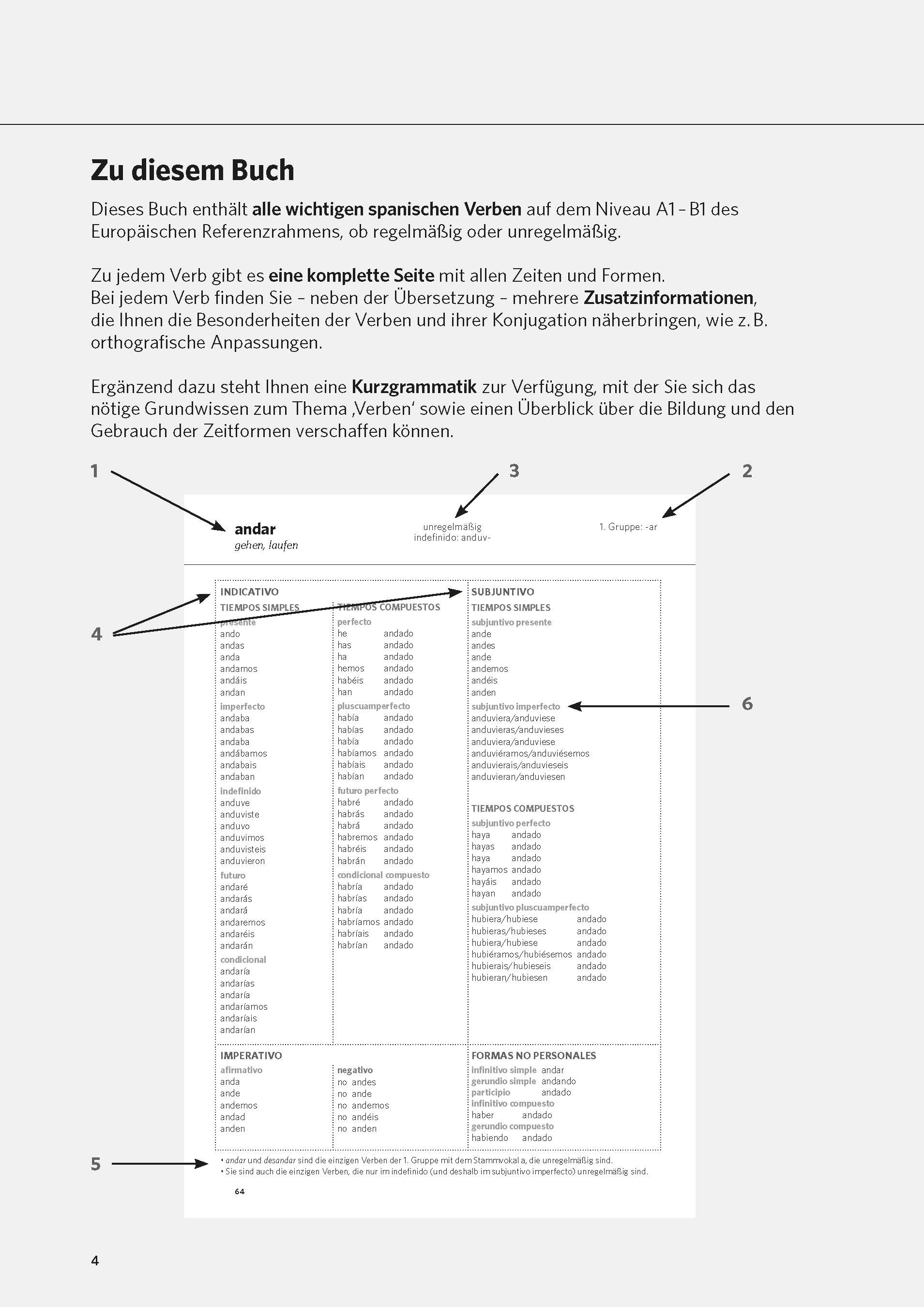 PONS Das große Buch der Verben Spanisch