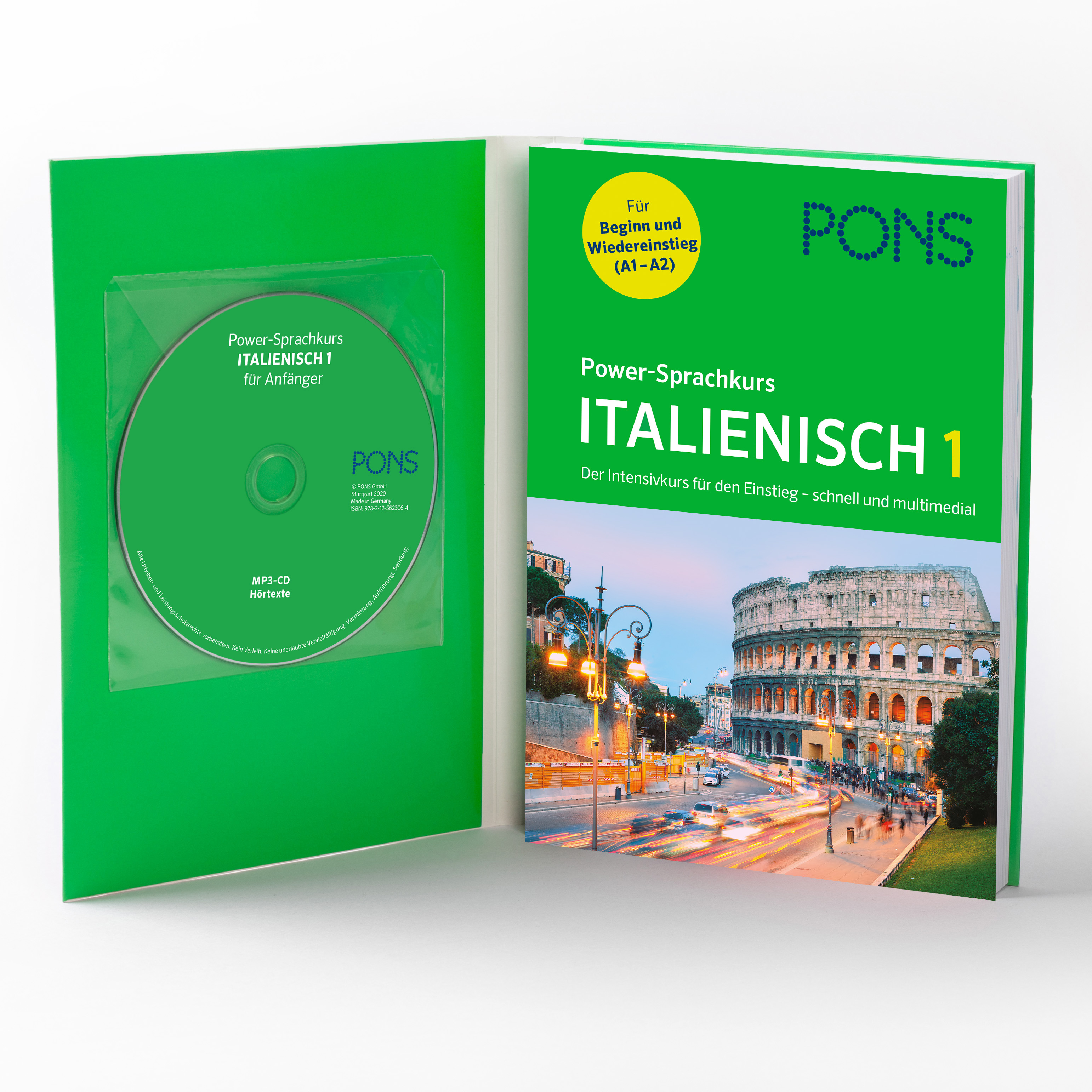 PONS Power-Sprachkurs Italienisch 1