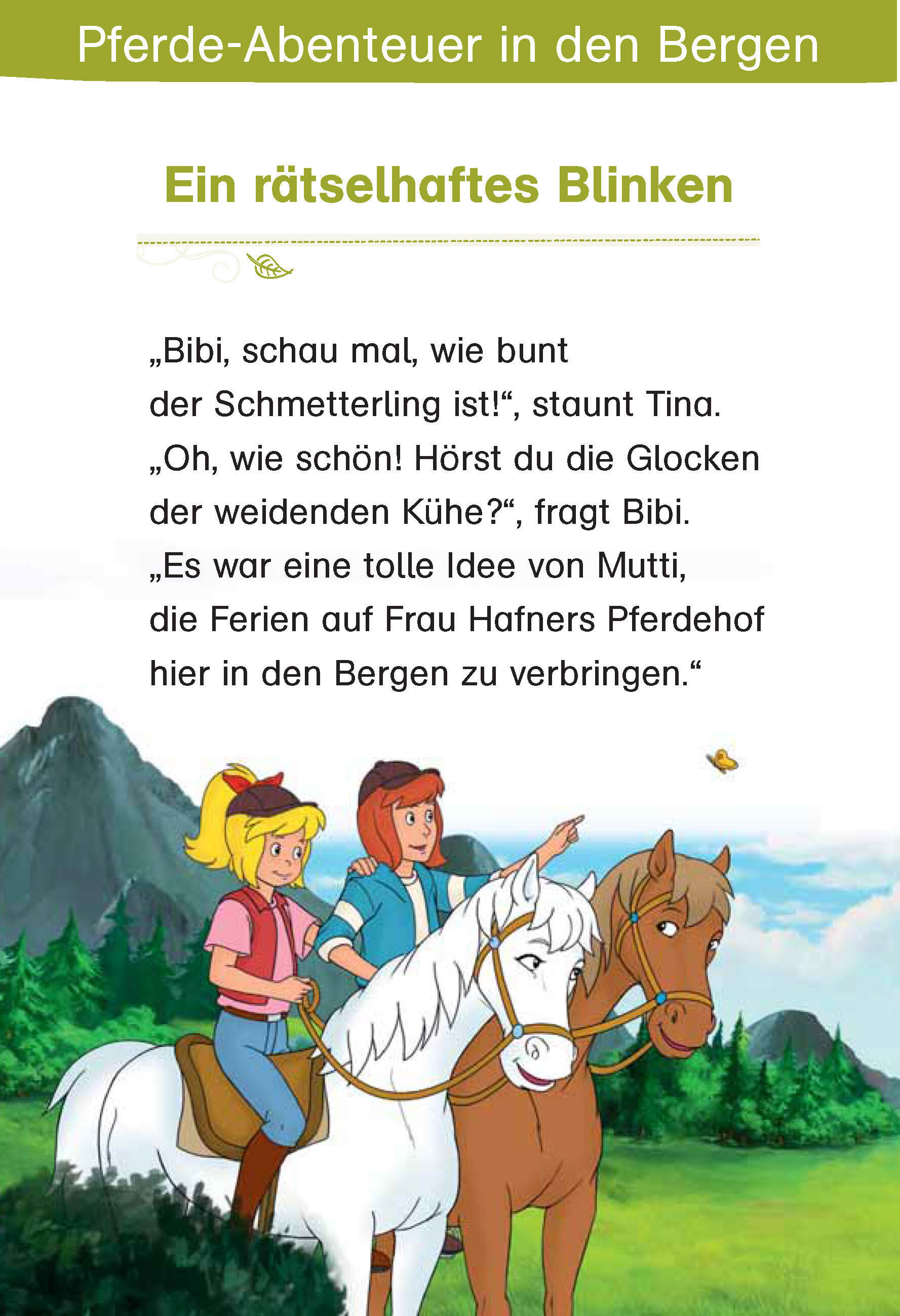 Bibi & Tina: Die 6 schönsten Reiterhof-Abenteuer