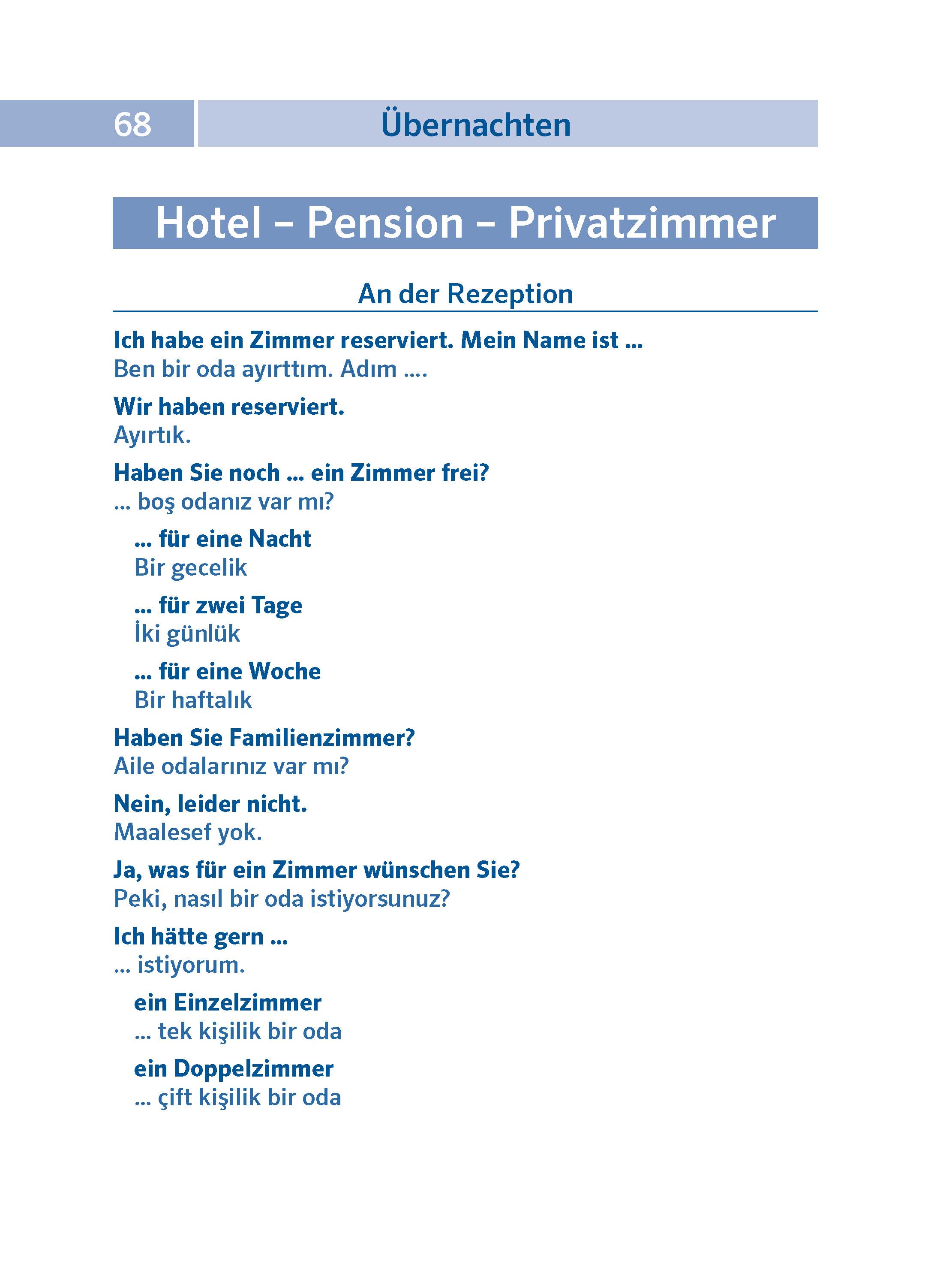 PONS Pocket-Sprachführer Türkisch