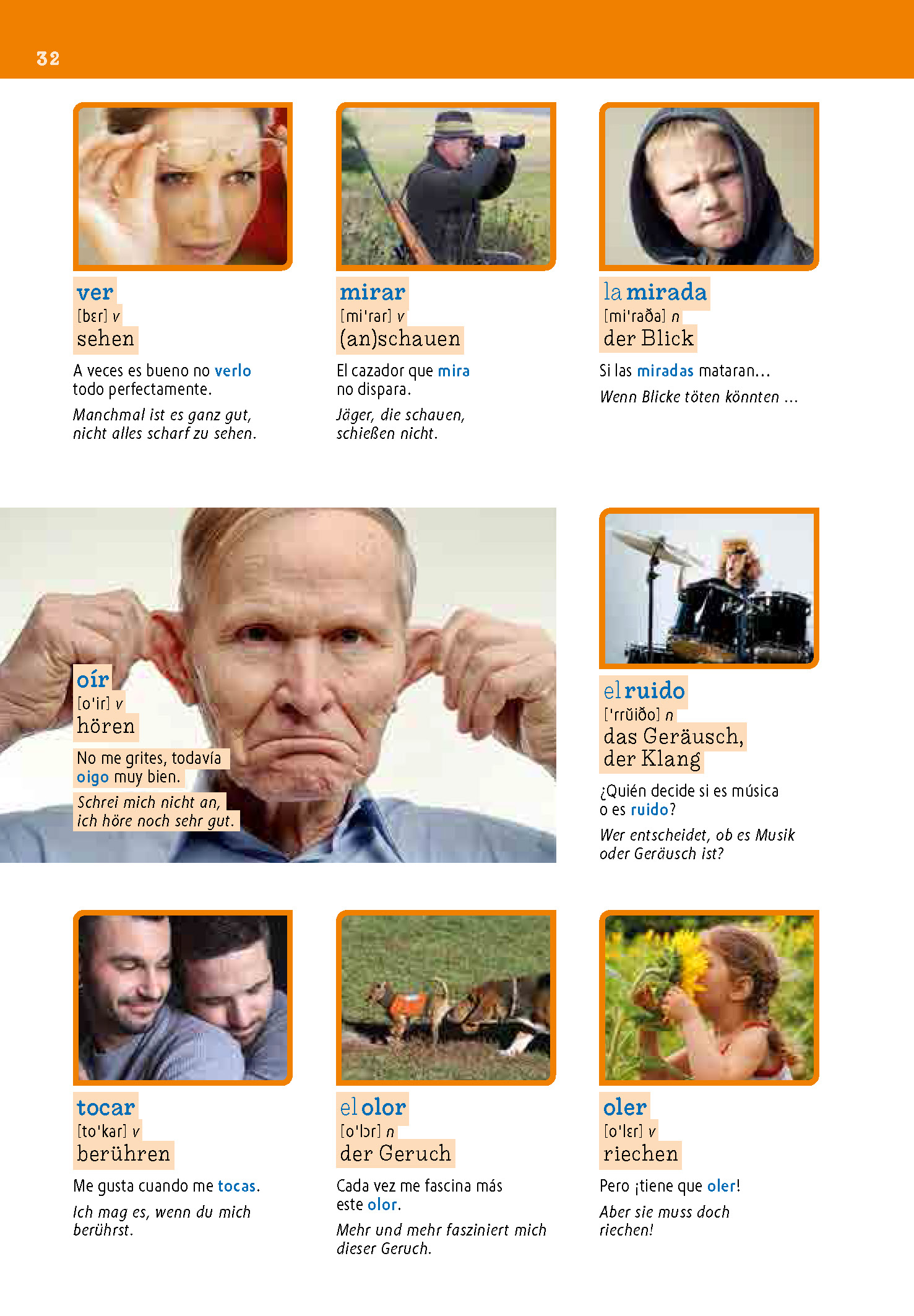 PONS Wortschatz in Bildern Spanisch