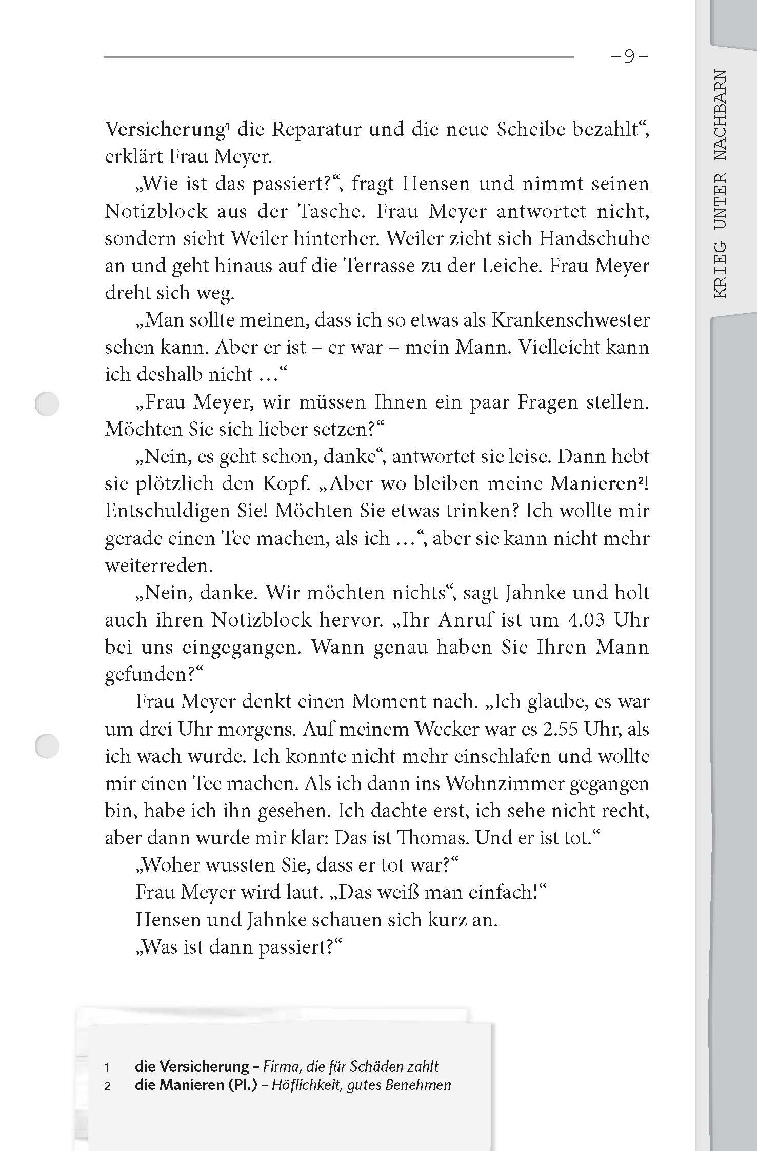 PONS Der große Krimi-Sammelband Deutsch als Fremdsprache