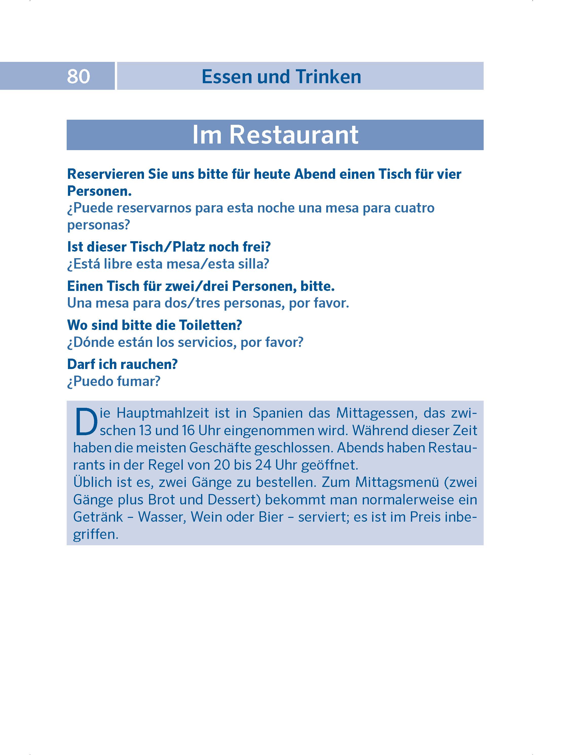 PONS Pocket-Sprachführer Spanisch