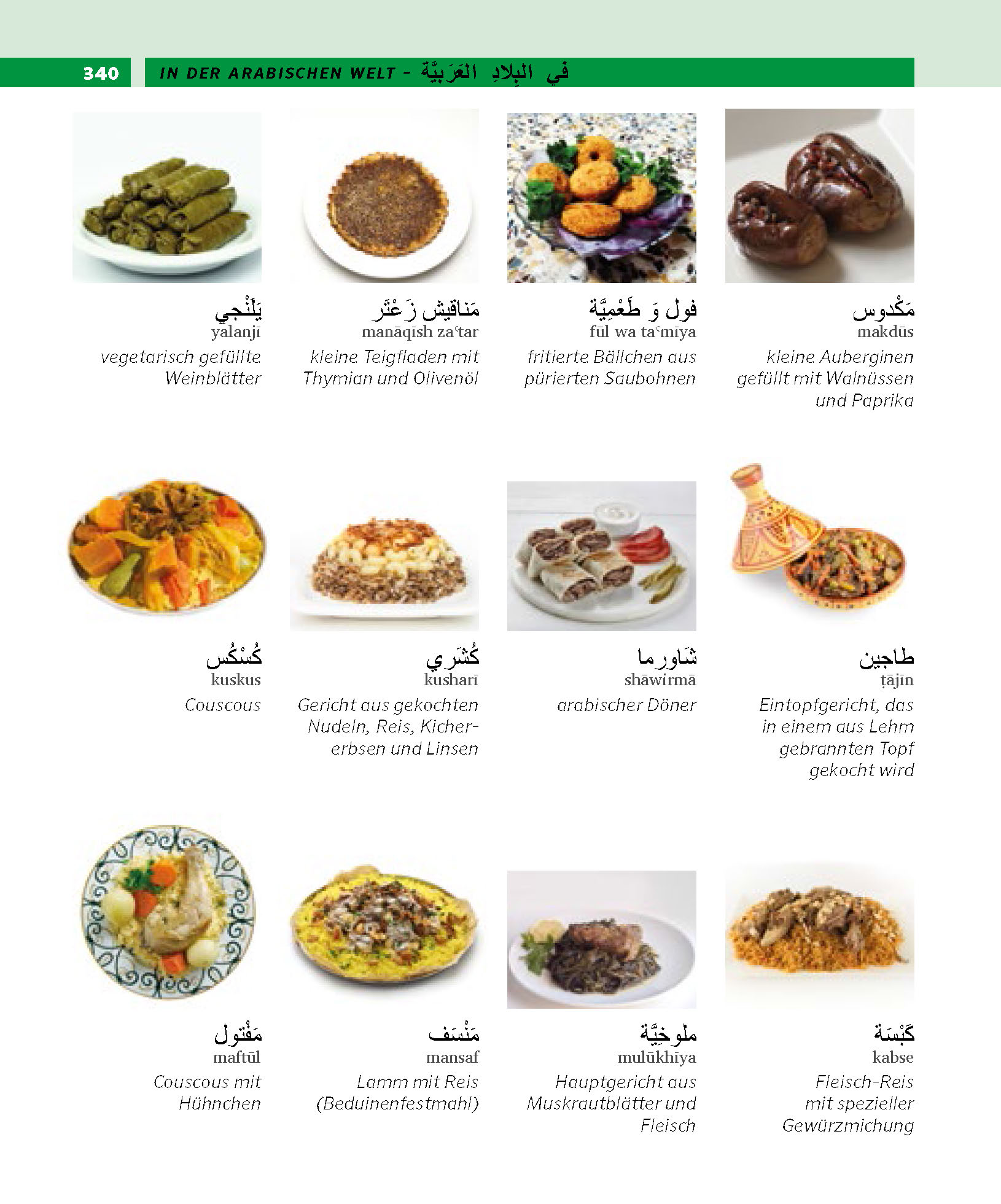 PONS Bildwörterbuch Arabisch