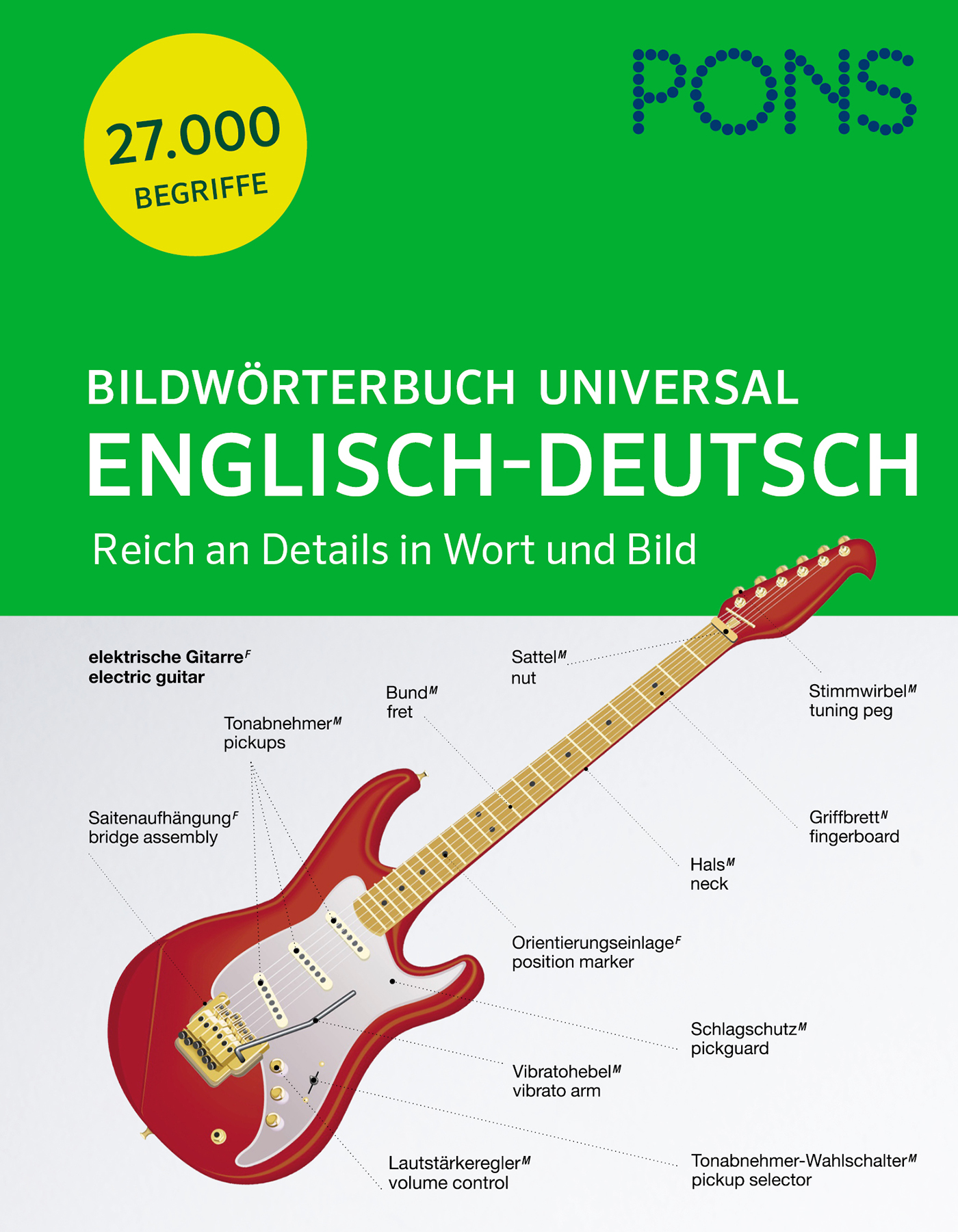 PONS Bildwörterbuch Universal Englisch-Deutsch