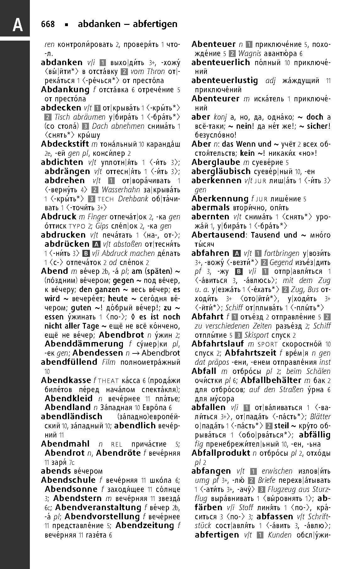 Langenscheidt Taschenwörterbuch Russisch