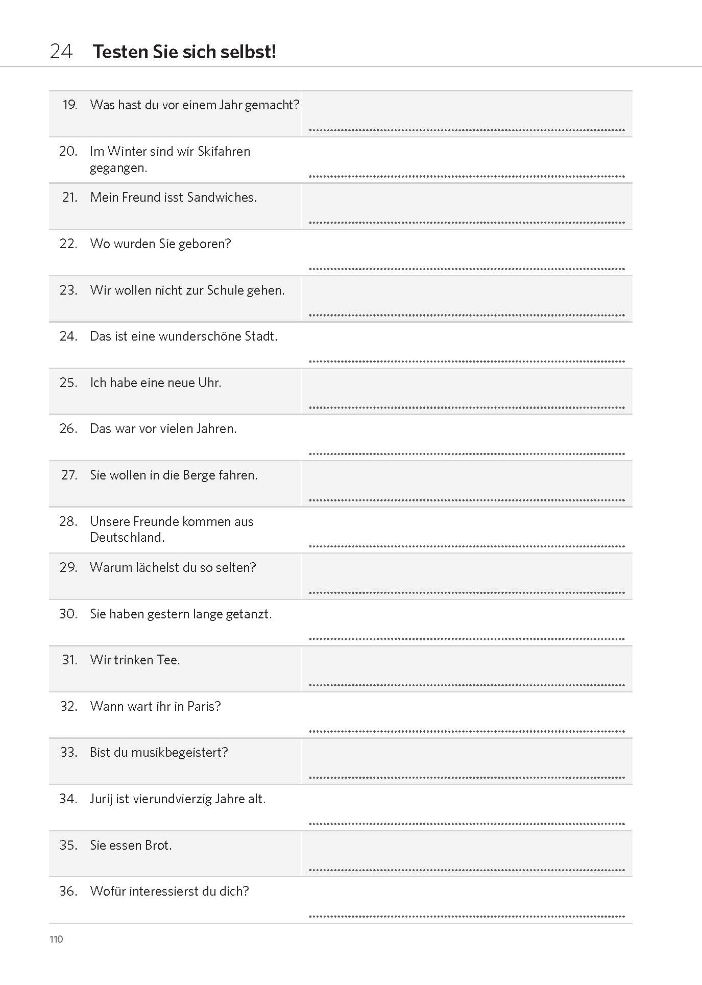 PONS Satz für Satz Russisch A1