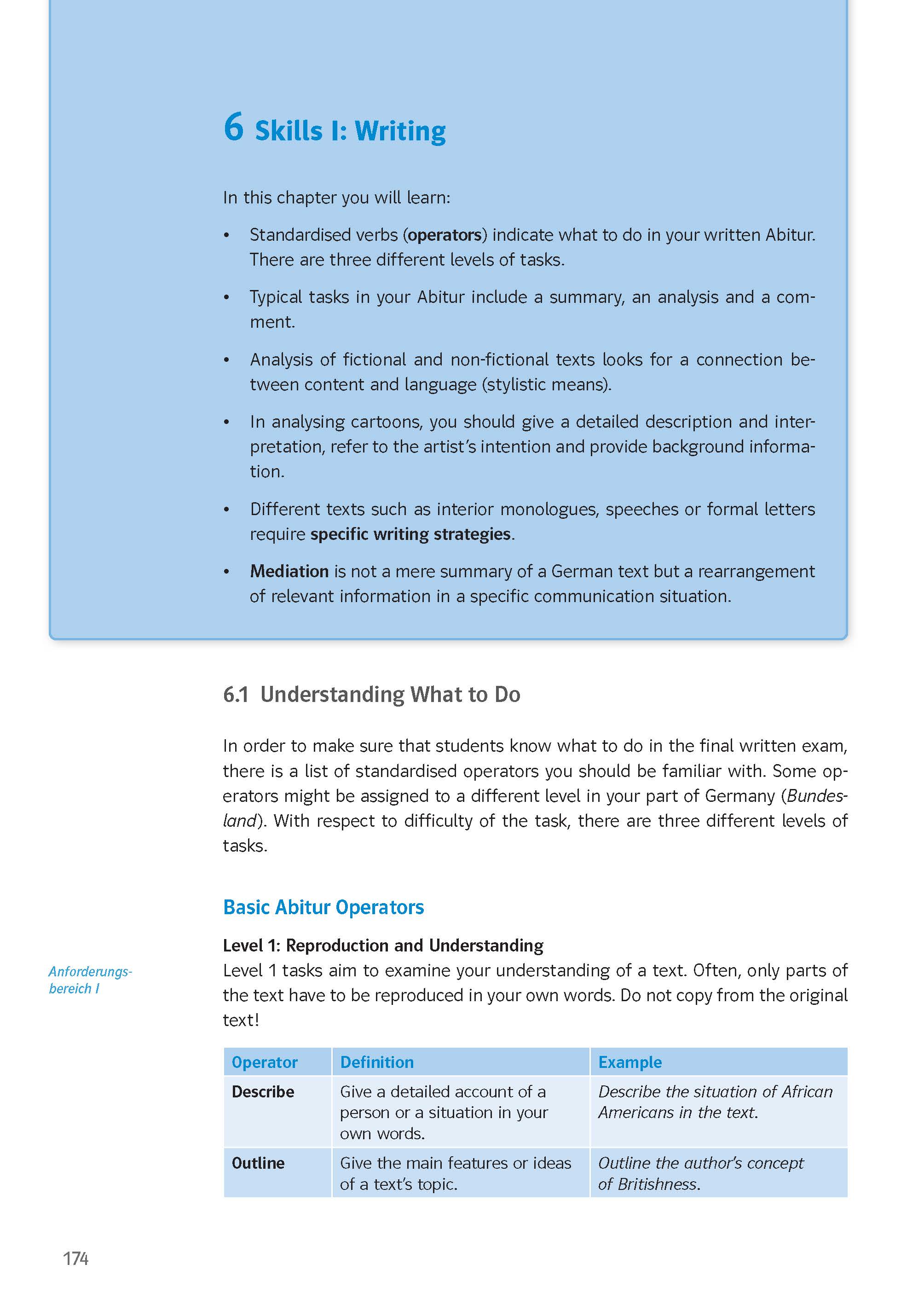 Klett Sicher im Abi Oberstufen-Wissen Englisch