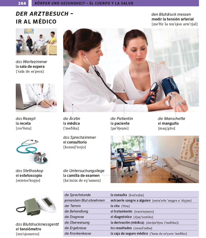 PONS Bildwörterbuch Spanisch