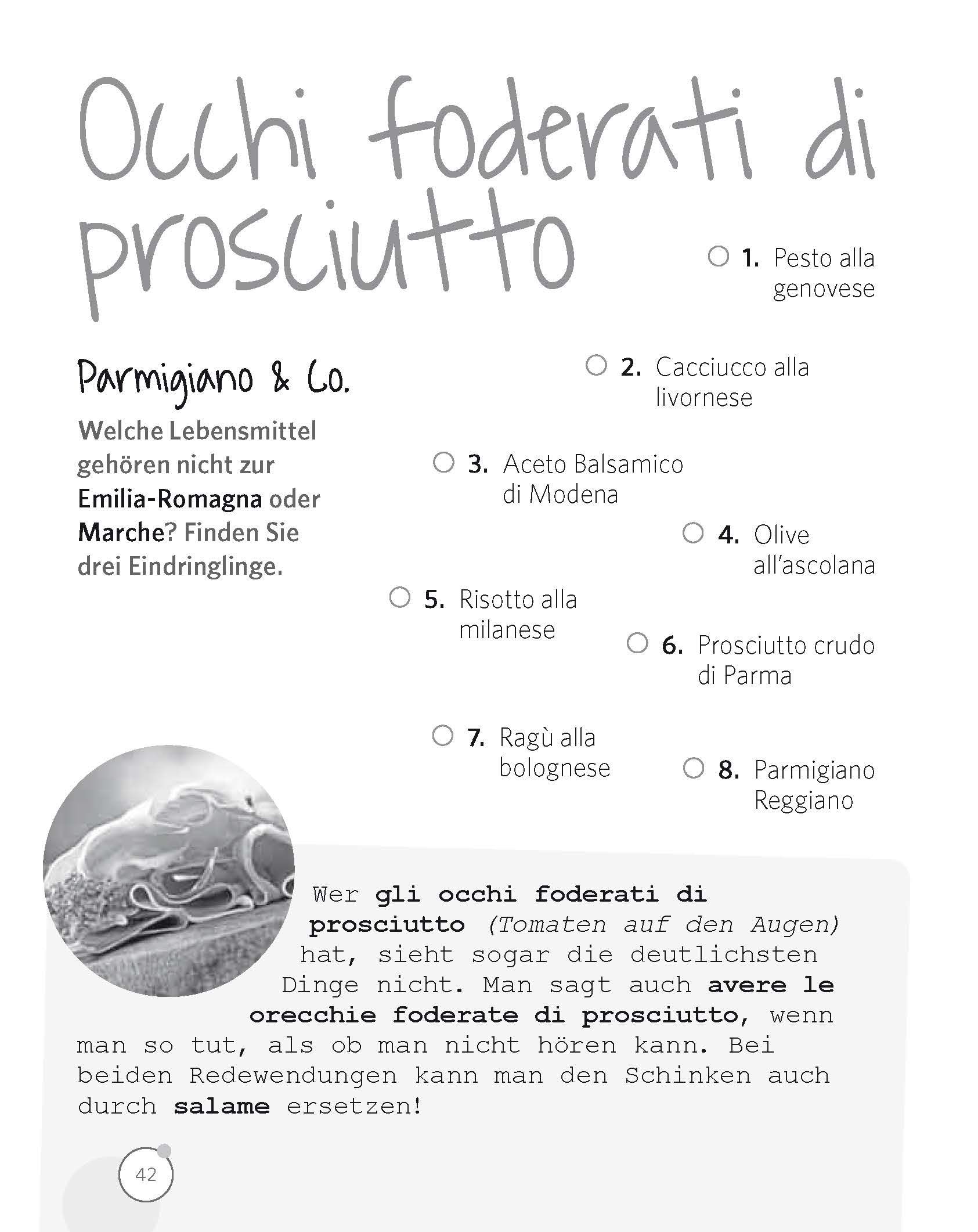 PONS Unnützes Wissen Italienisch