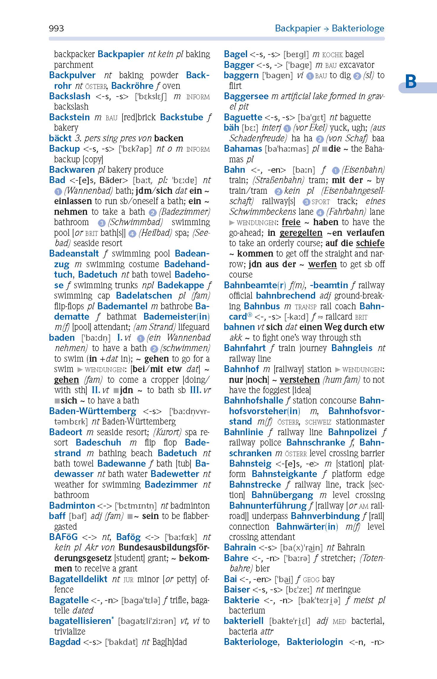 PONS Schülerwörterbuch Englisch