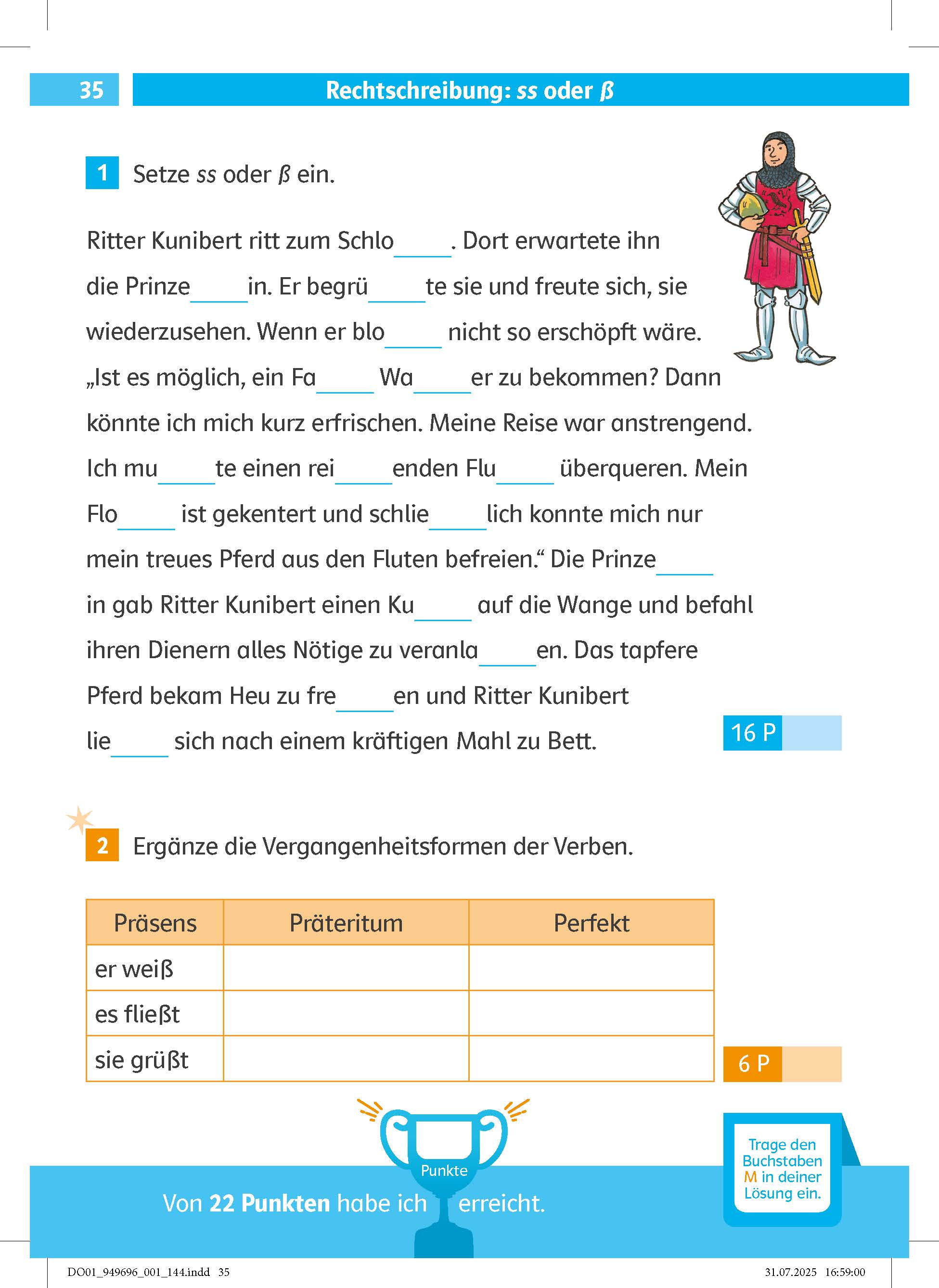 Klett Die Deutsch-Helden: Deutsch-Testblock So gut bin ich! 4. Klasse