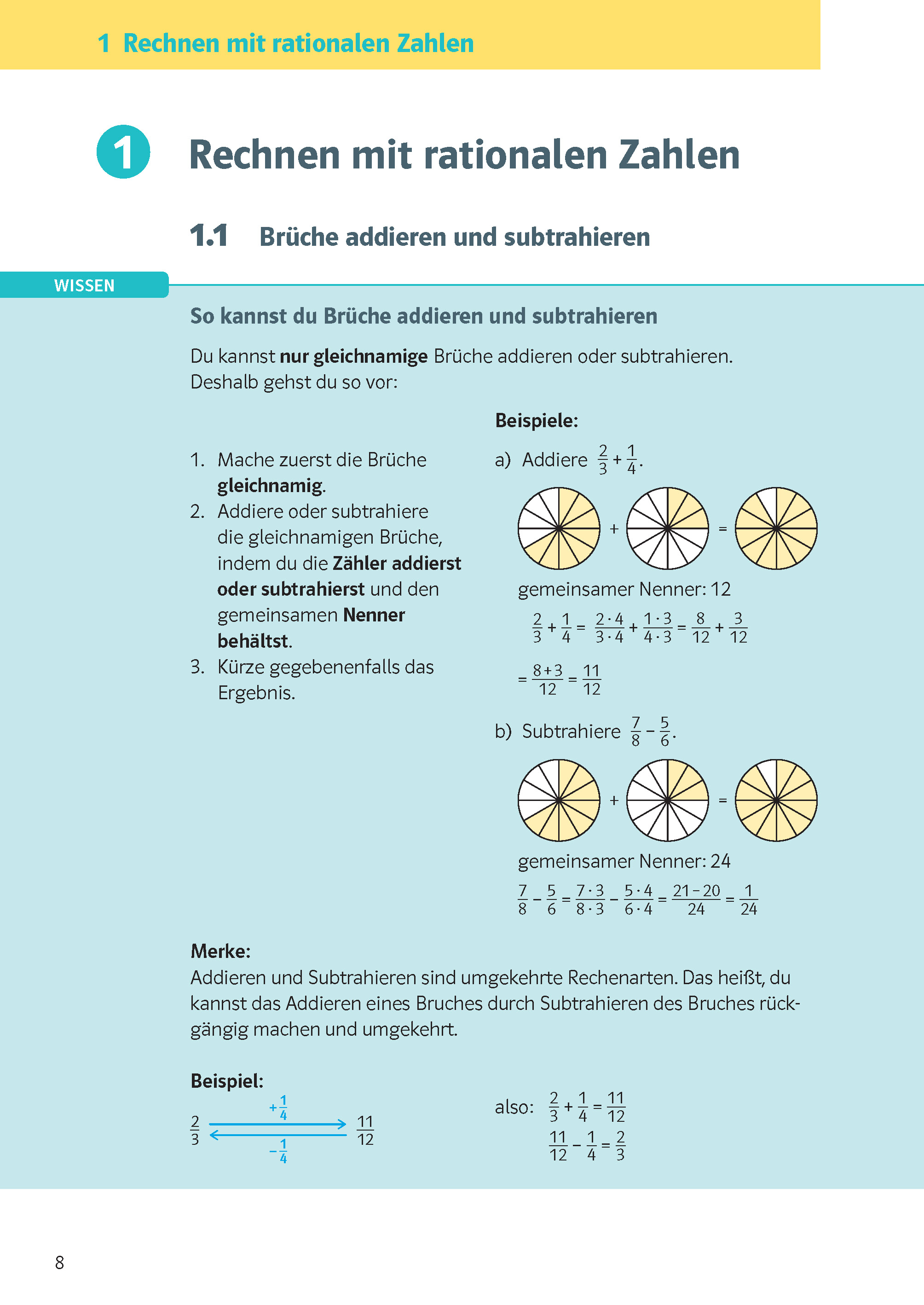 Klett KomplettTrainer Gymnasium Mathematik 7. Klasse