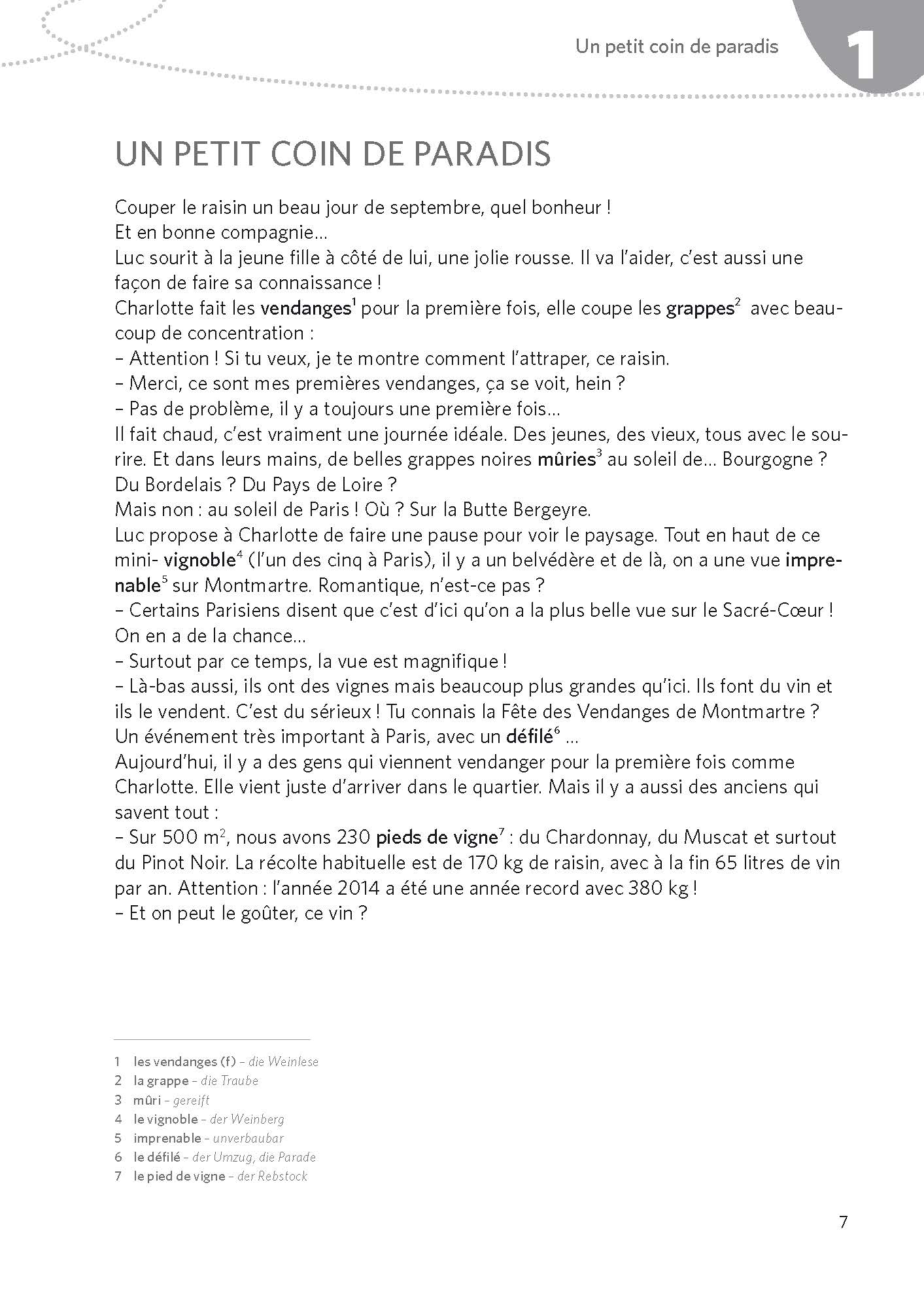 PONS Hörbuch Französisch - Madame Bonnet et son champ de lavande