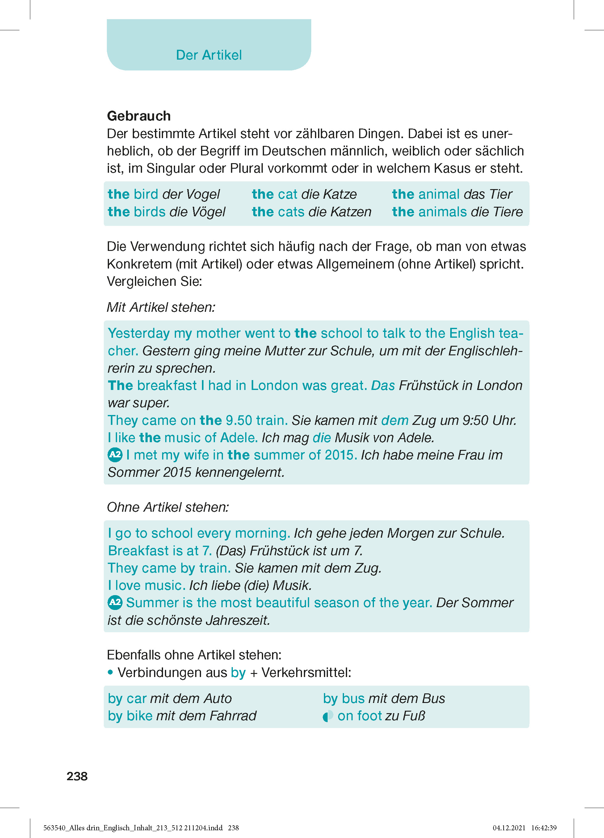 Langenscheidt Englisch - alles drin!