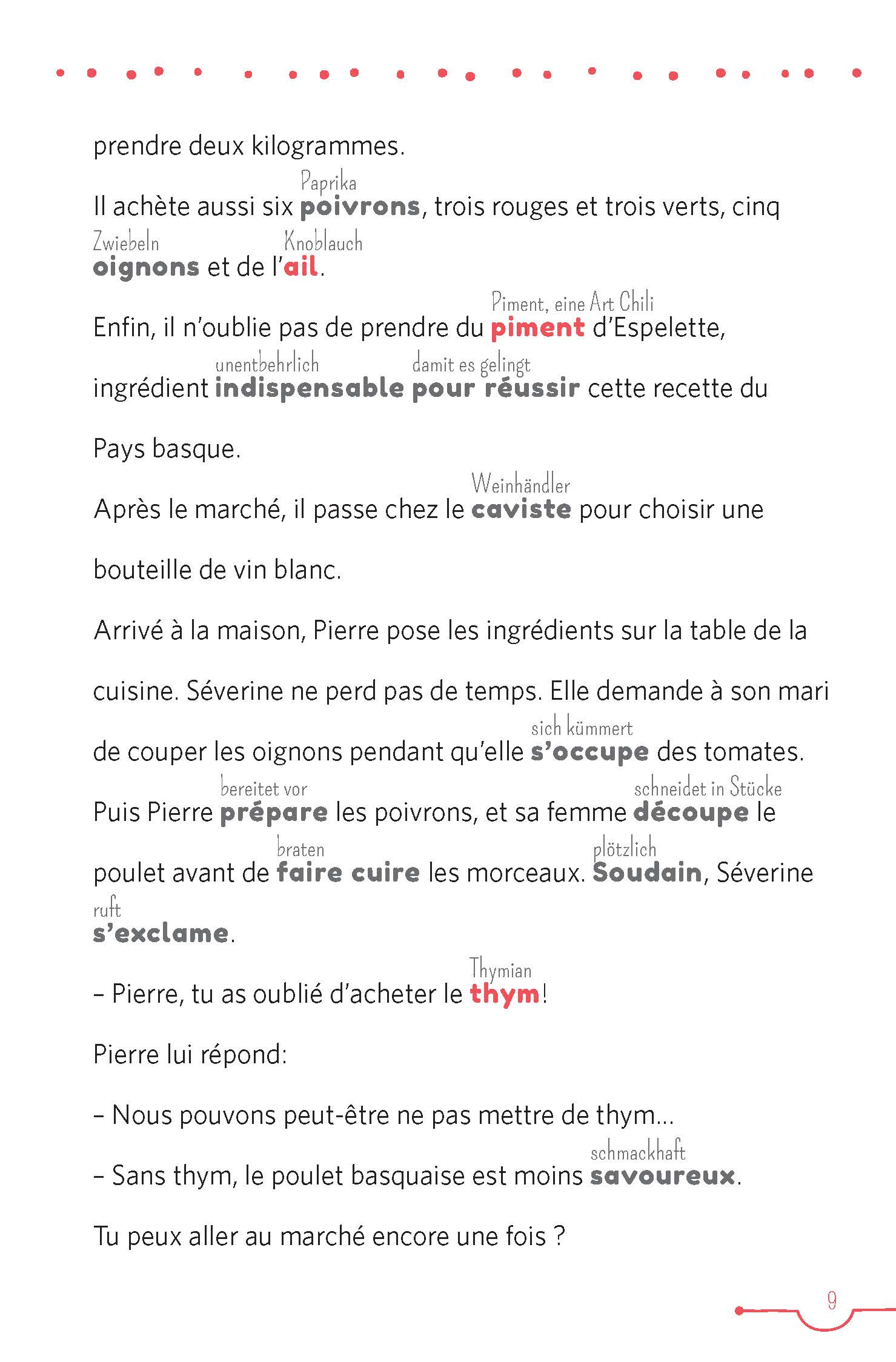 PONS 5-Minuten-Lektüren Französisch A1 - Où est le thym ?