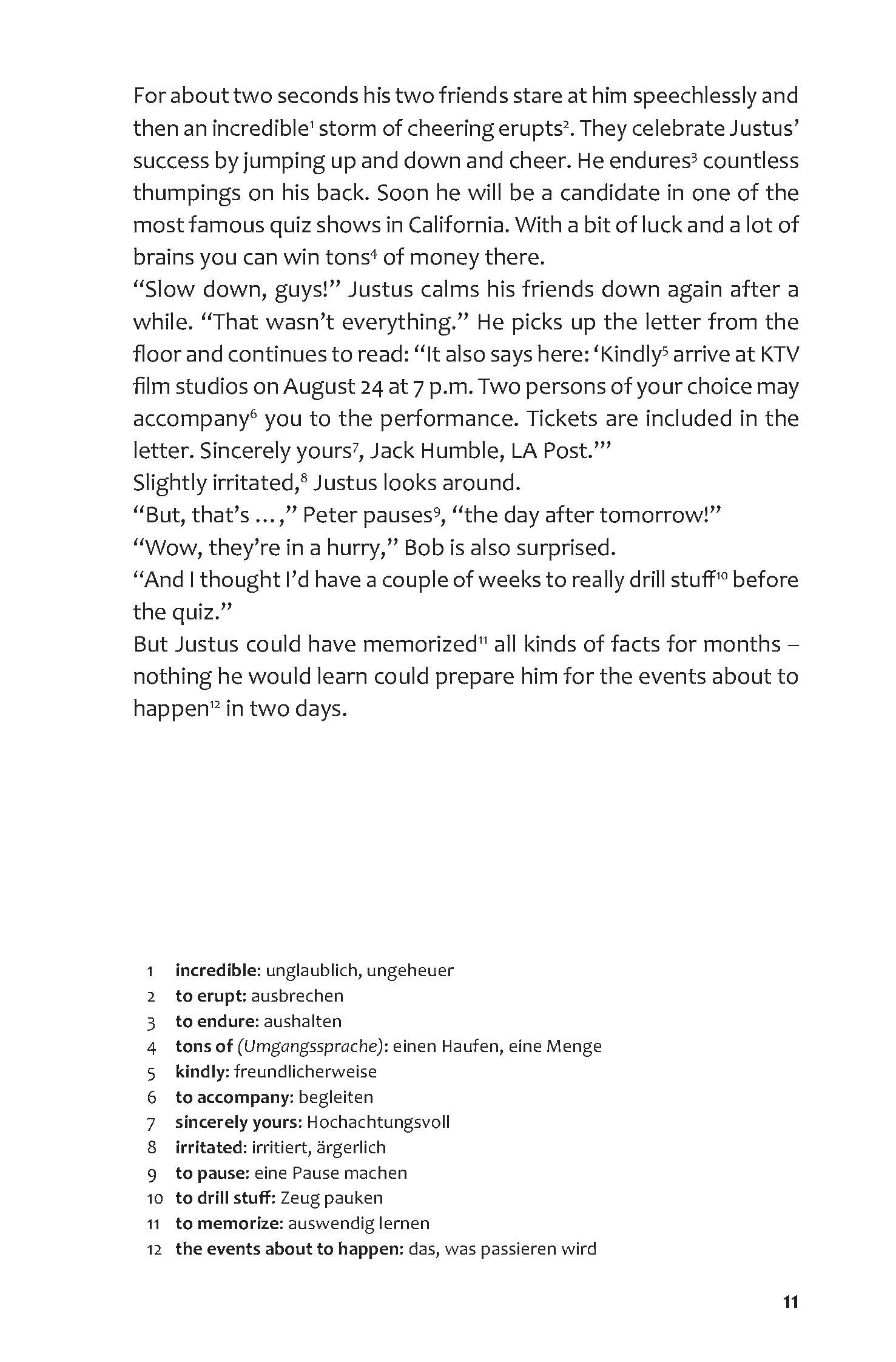 PONS Die Drei ??? Dangerous Quiz Show