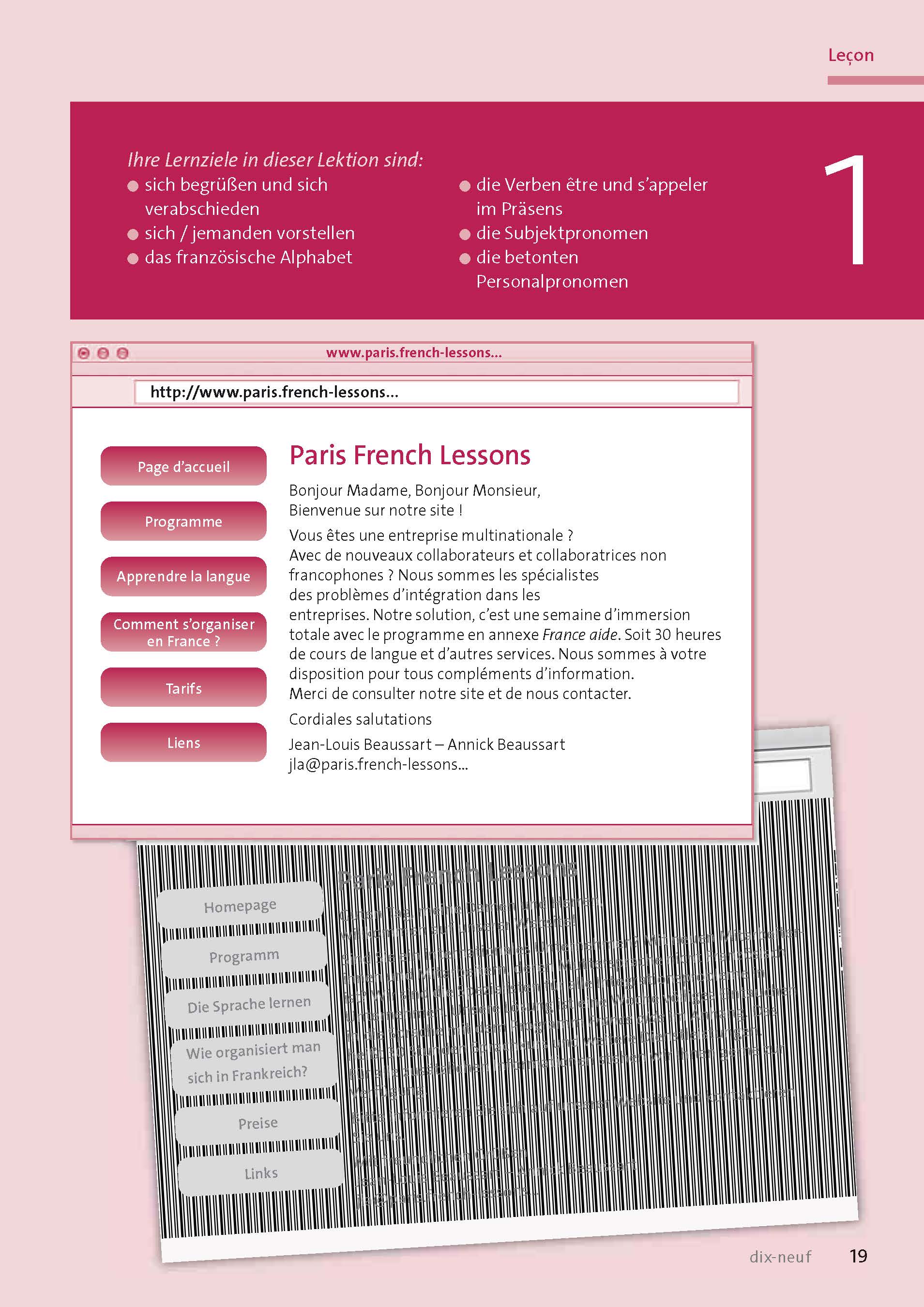Langenscheidt Sprachkurs mit System Französisch