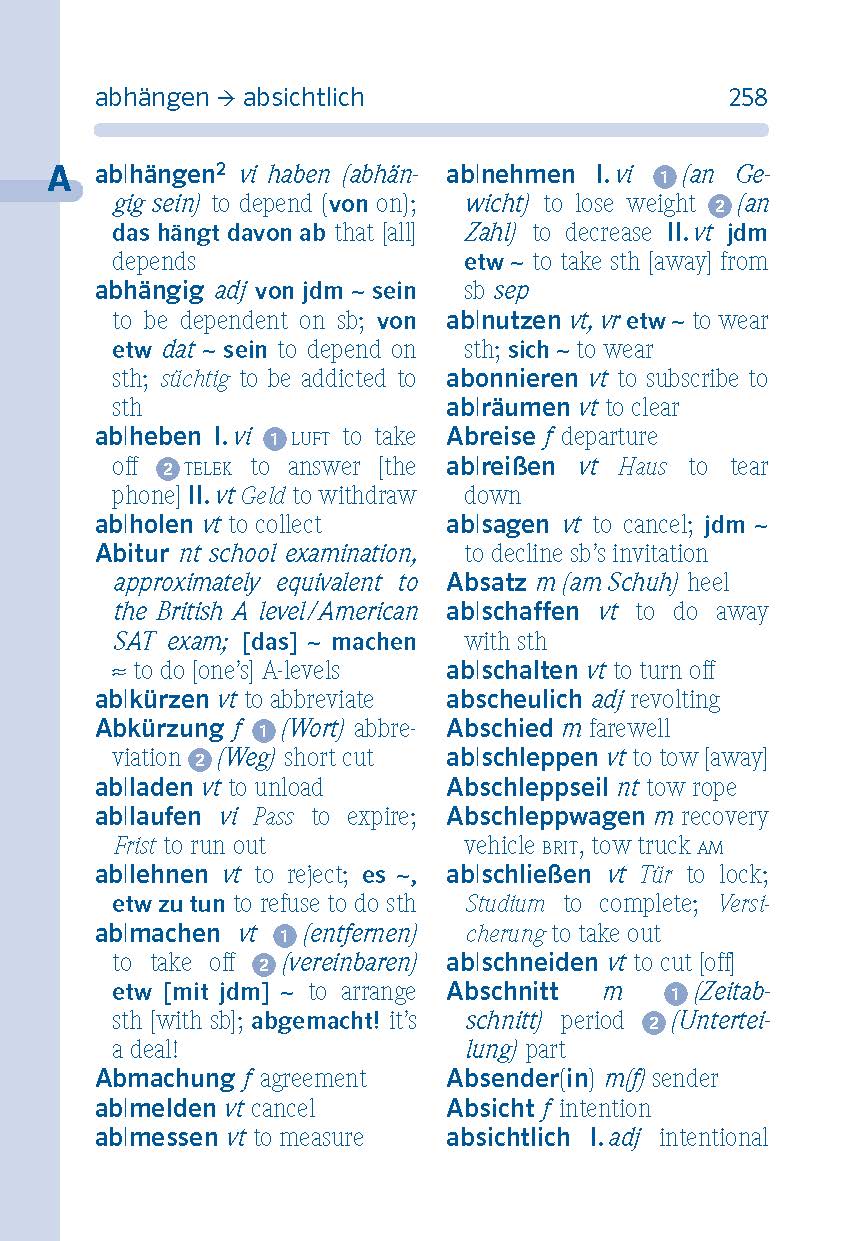 PONS Spick-Wörterbuch Englisch für die Schule