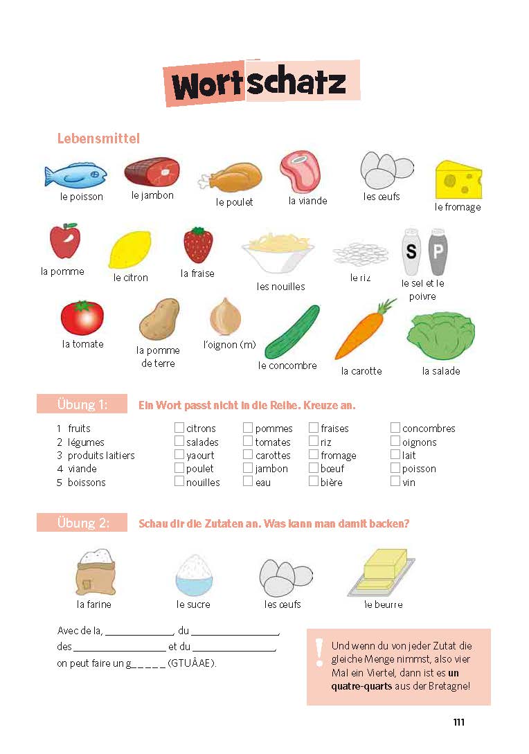 PONS Sprachlern-Comic Französisch