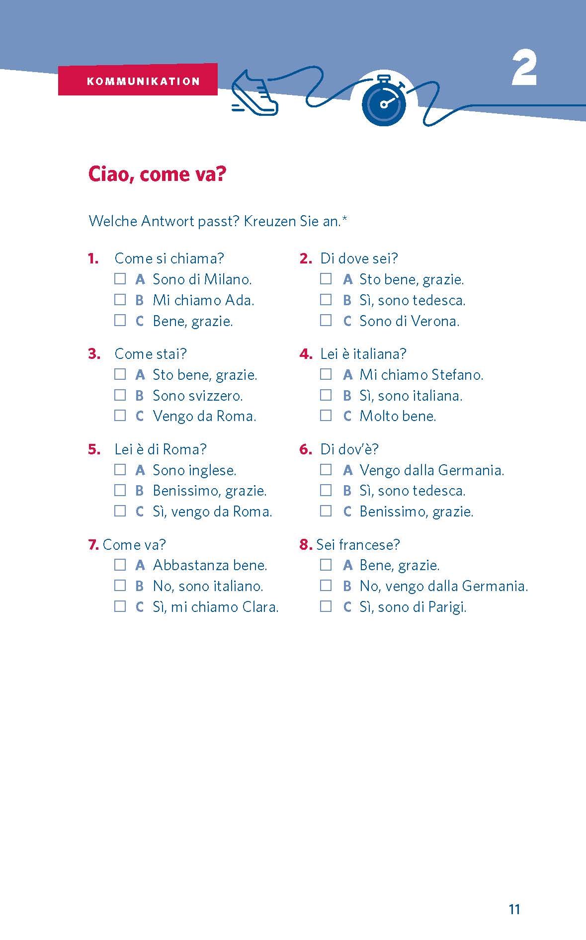 PONS 10-Minuten-Workout Italienisch