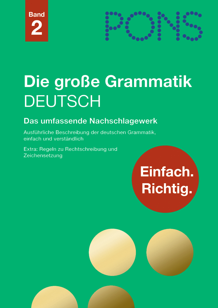 PONS Die große Grammatik Deutsch PONS Die große Grammatik Deutsch