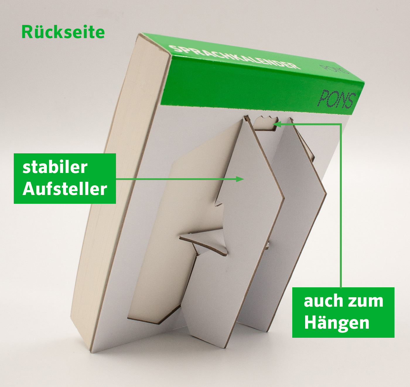 PONS Sprachkalender Französisch 2023