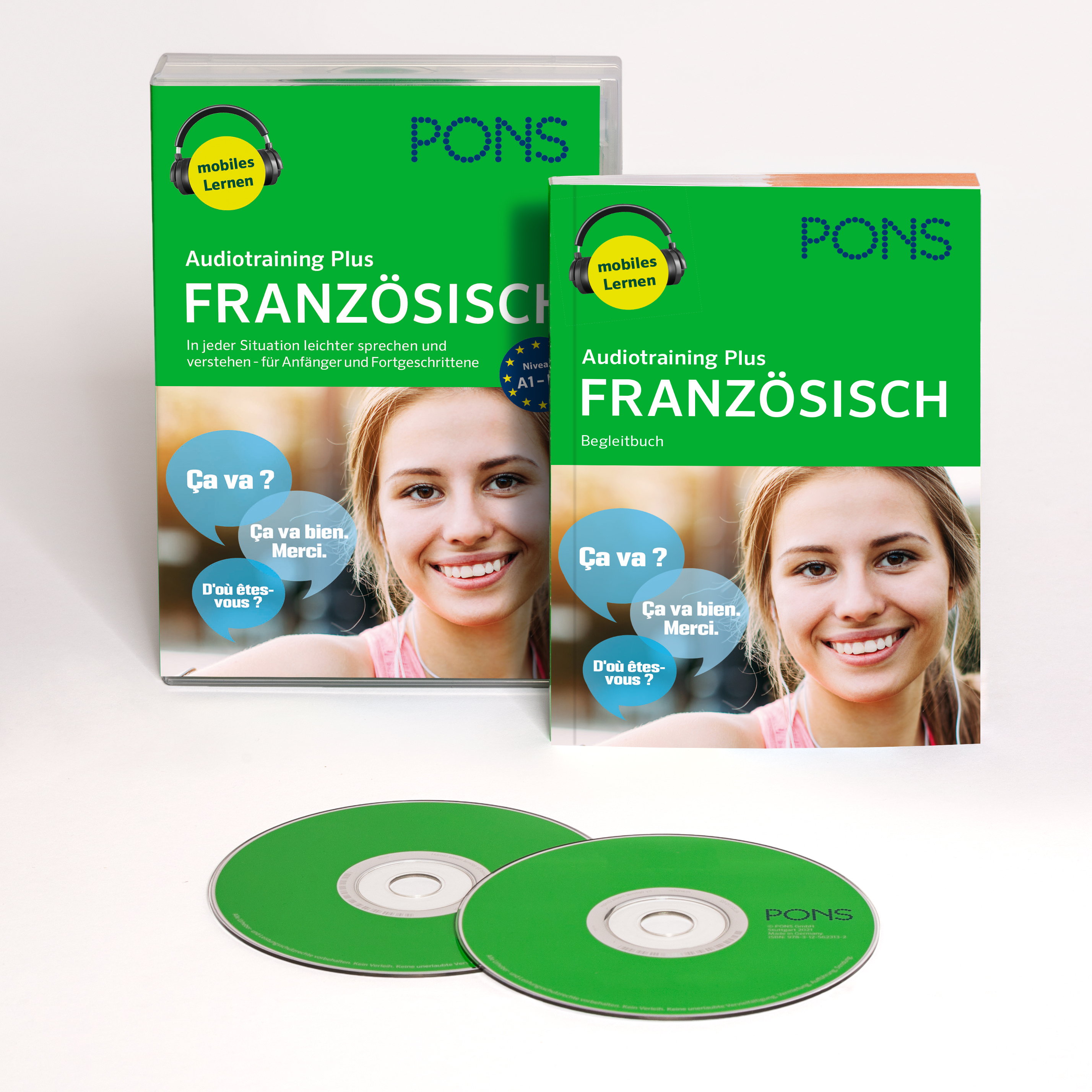 PONS Audiotraining Plus Französisch