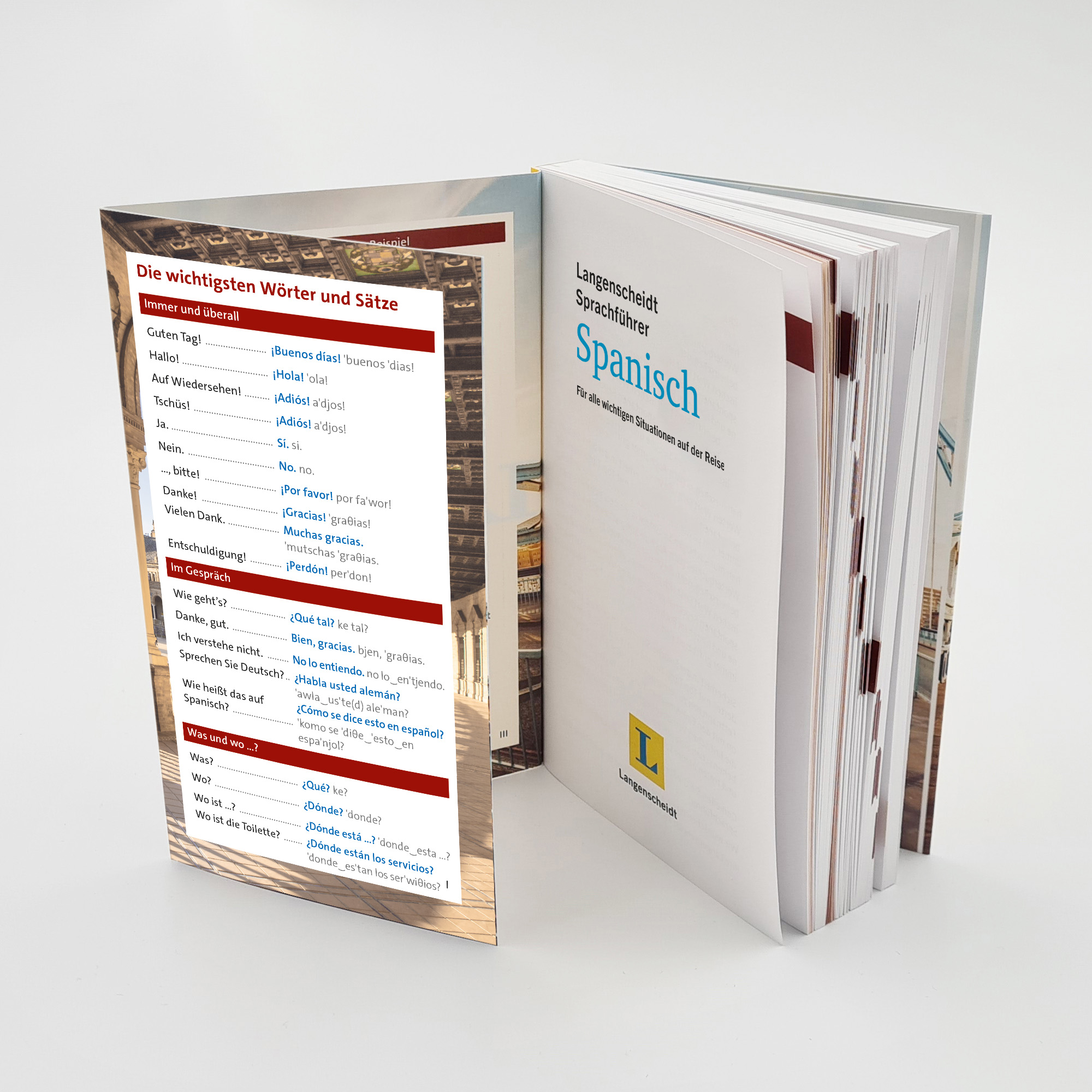 Langenscheidt Sprachführer Spanisch