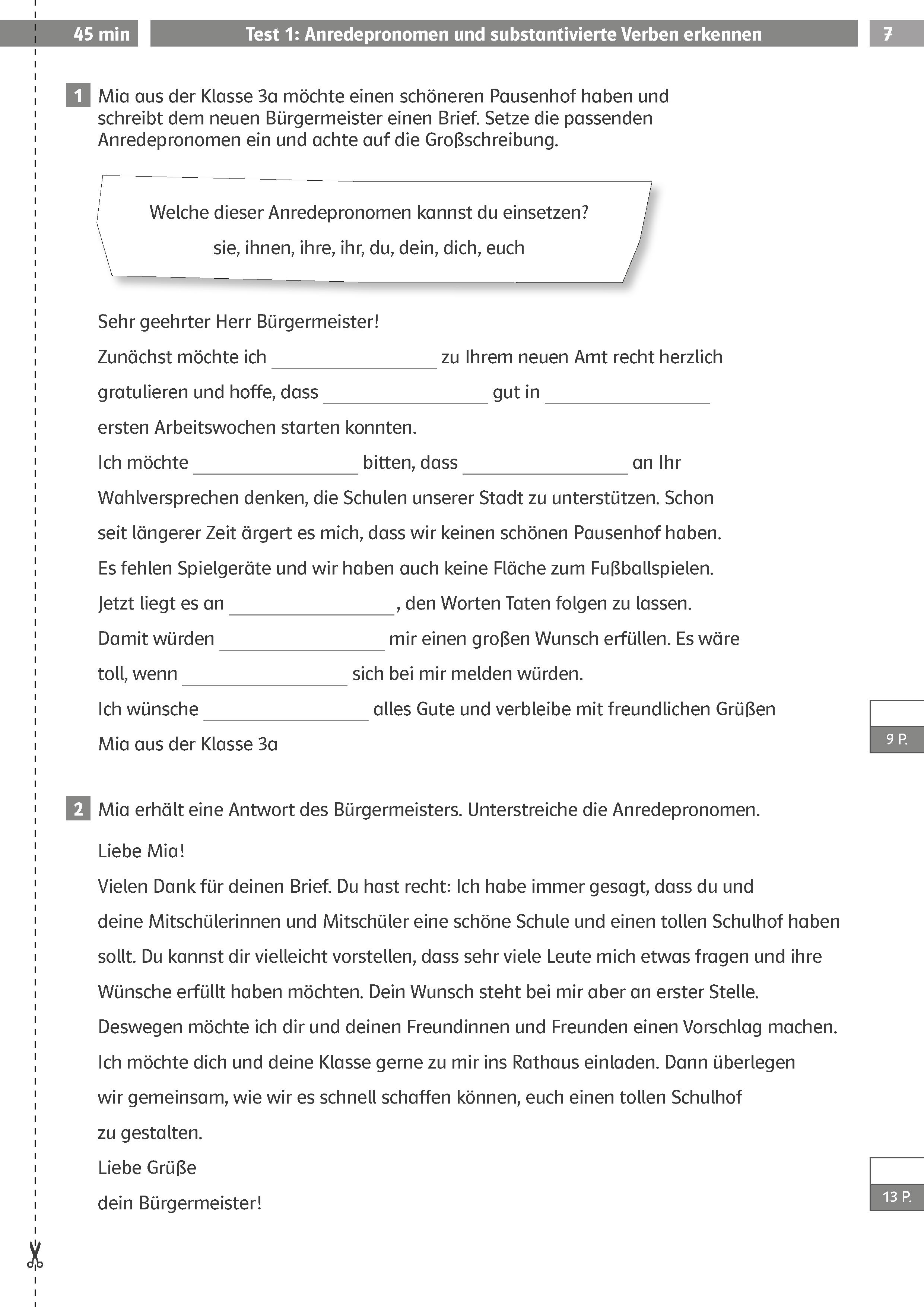 Klett Die Deutsch-Helden: Deutsch-Tests 3. Klasse