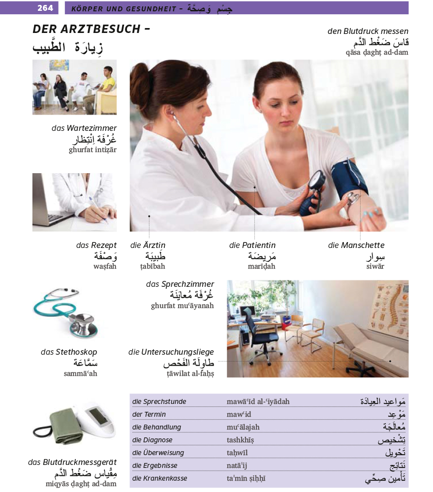 PONS Bildwörterbuch Arabisch