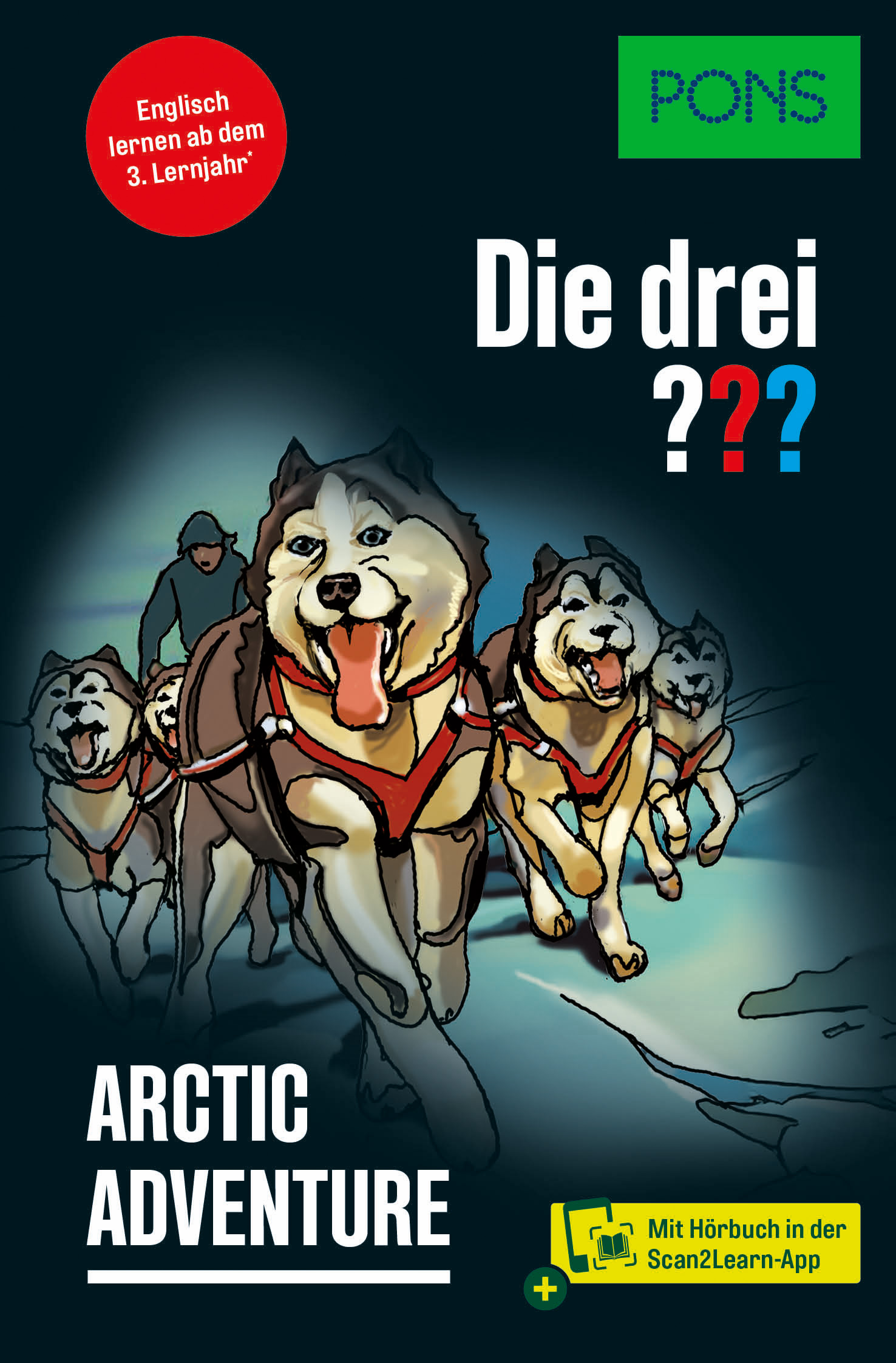 PONS Die Drei ??? Arctic Adventure