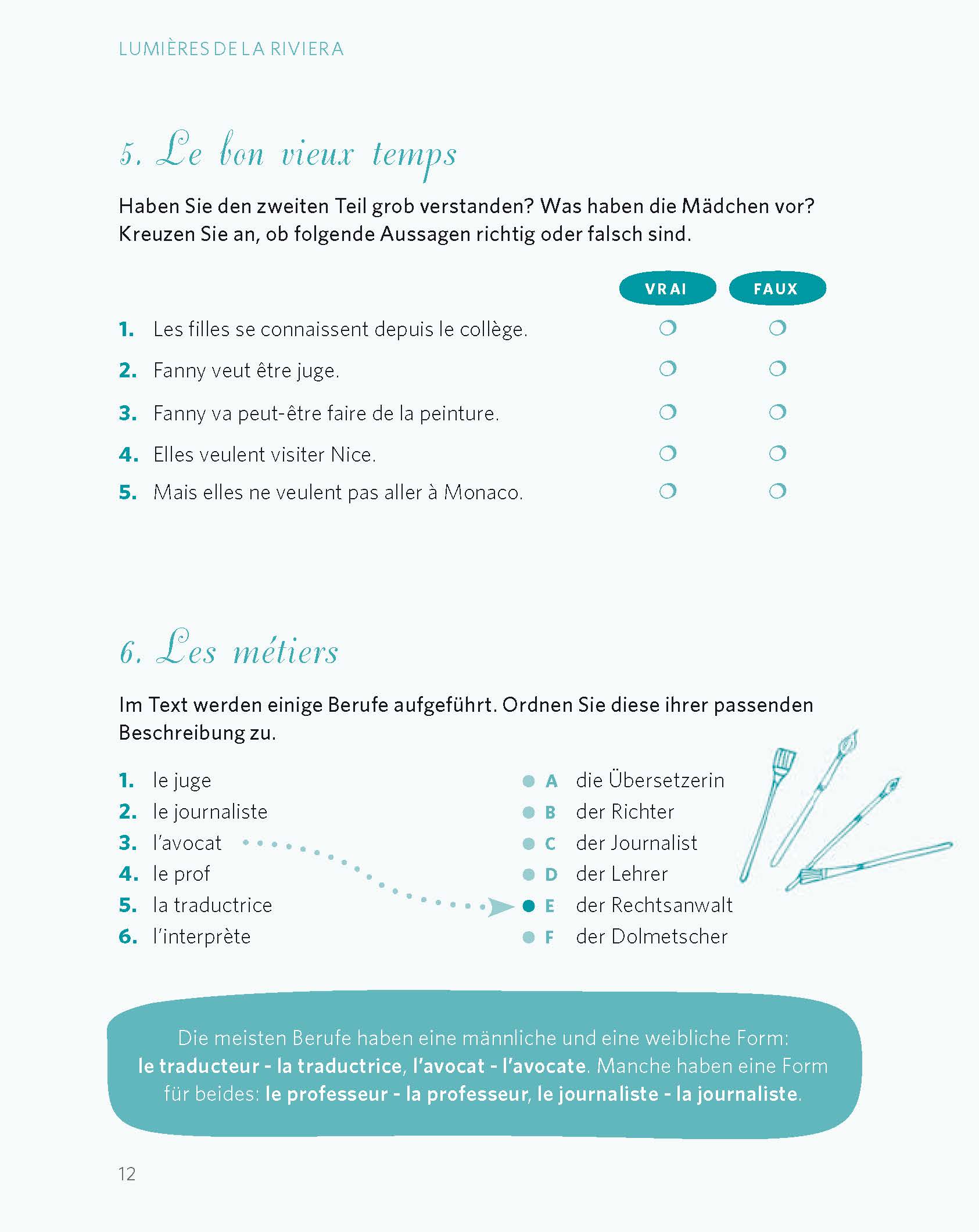 PONS Französisch lernen mit Kurzgeschichten