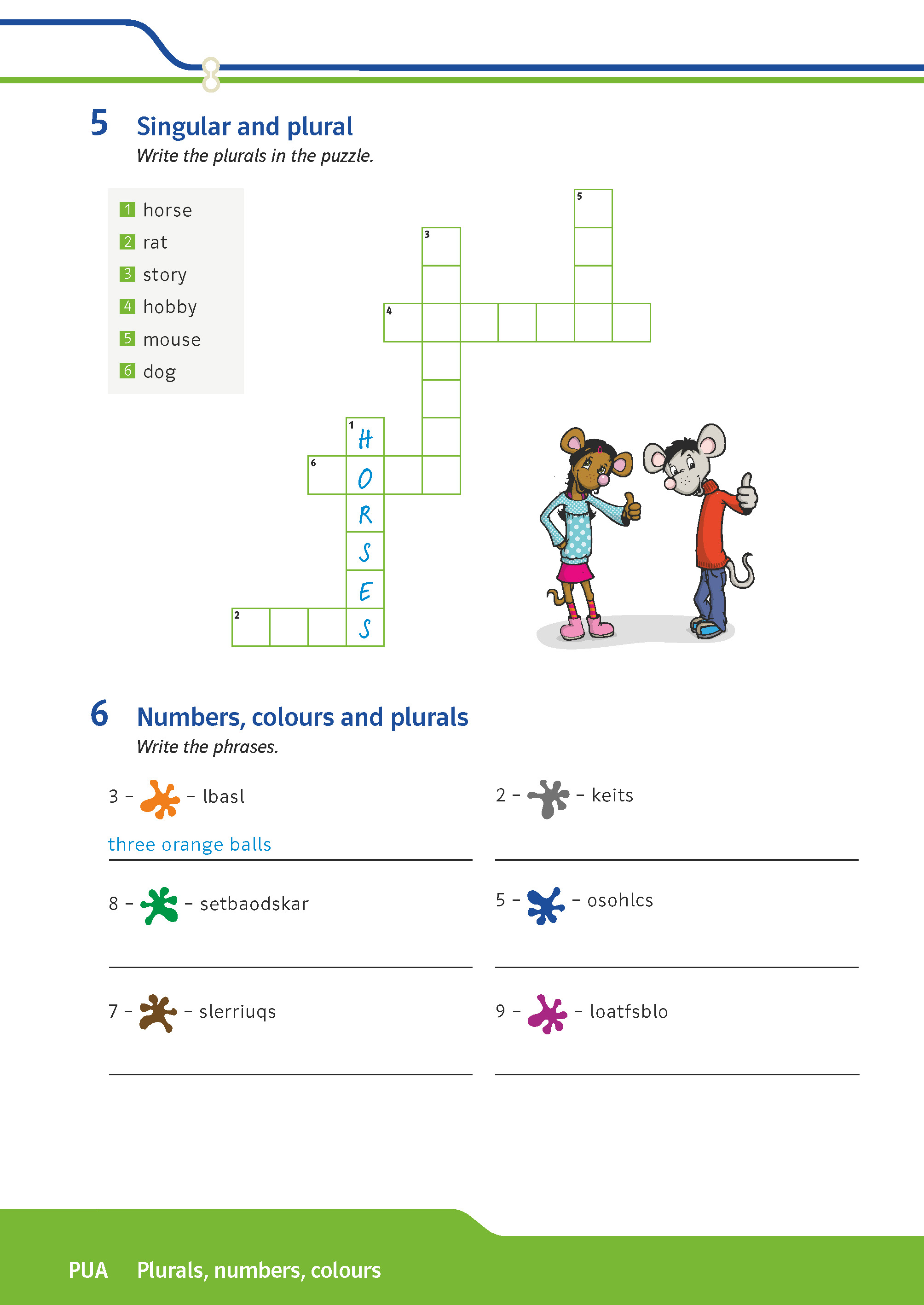 Green Line 1 (Bundesausgabe ab 2014) Klasse 5 - Übungsblock zum Schulbuch