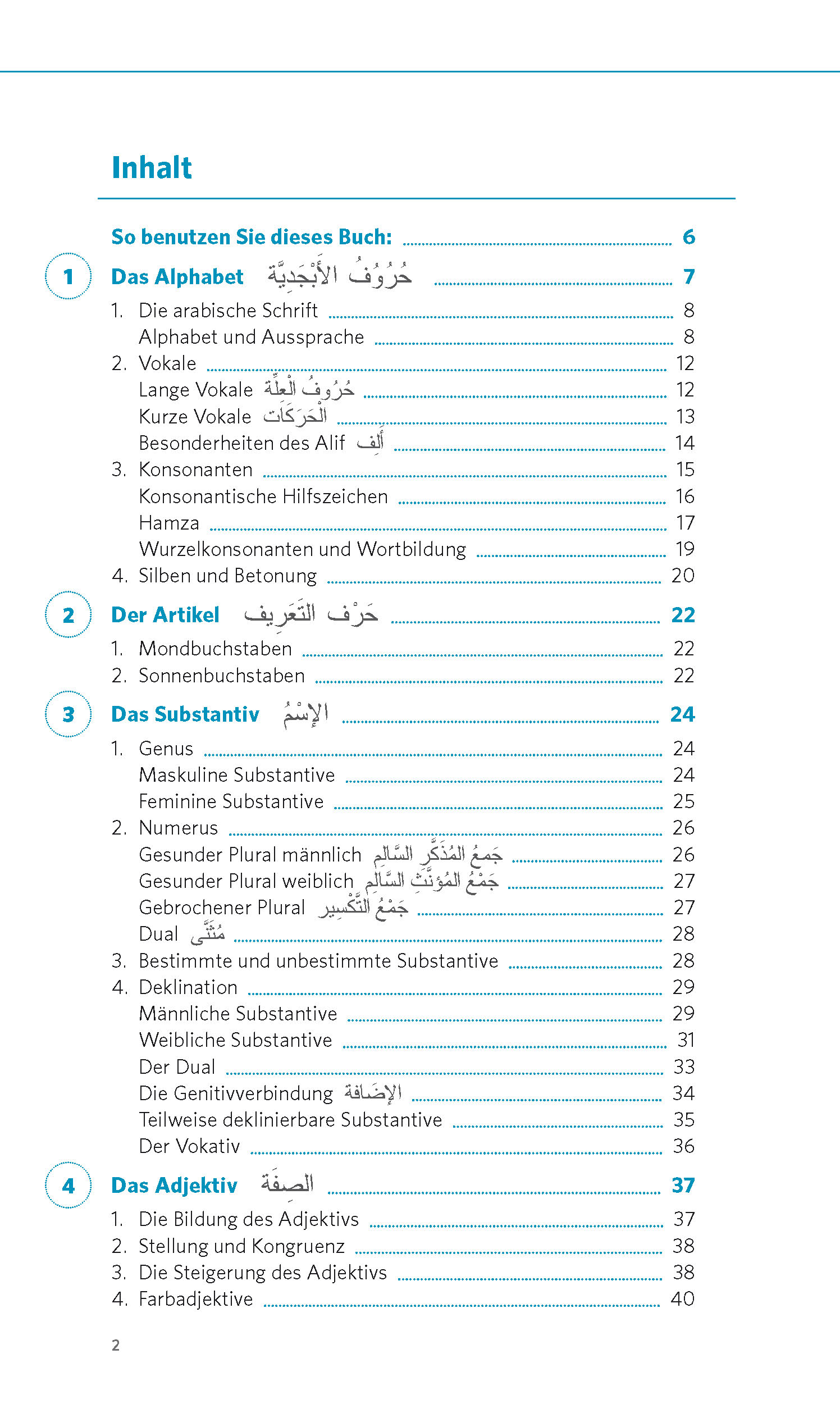 PONS Grammatik kurz & bündig Arabisch