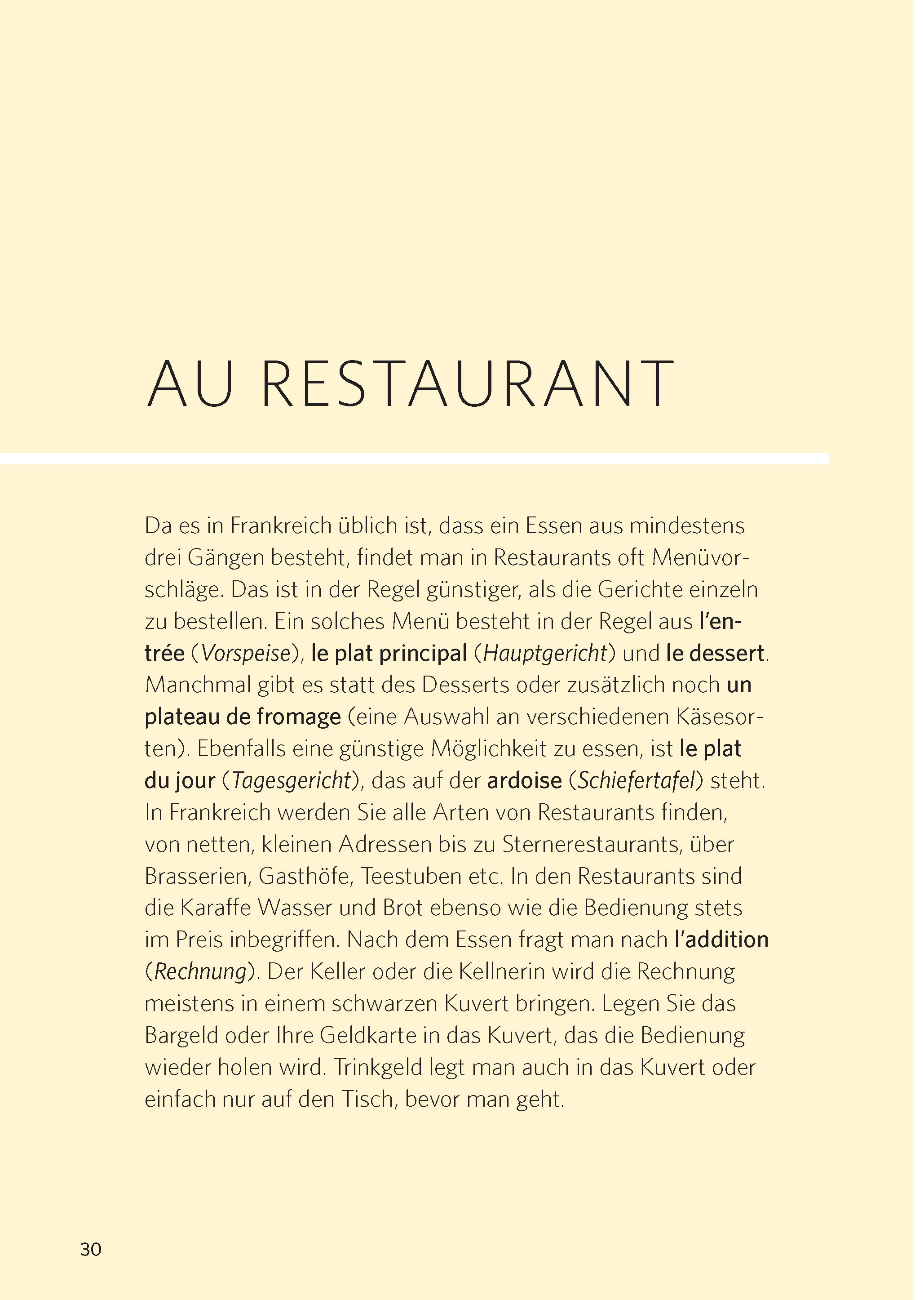 Langenscheidt Die kulinarische Sprachreise Französisch