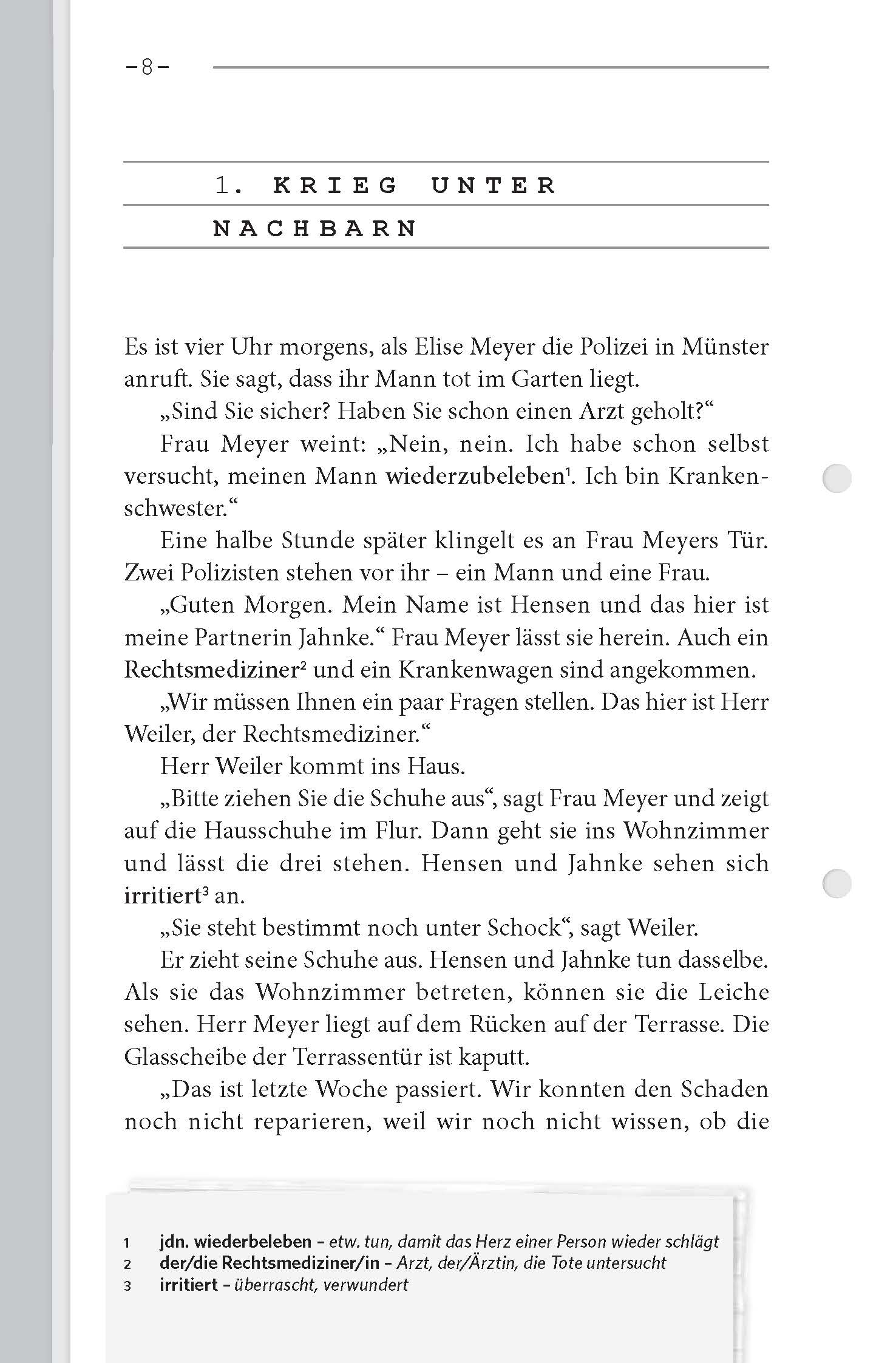 PONS Der große Krimi-Sammelband Deutsch als Fremdsprache