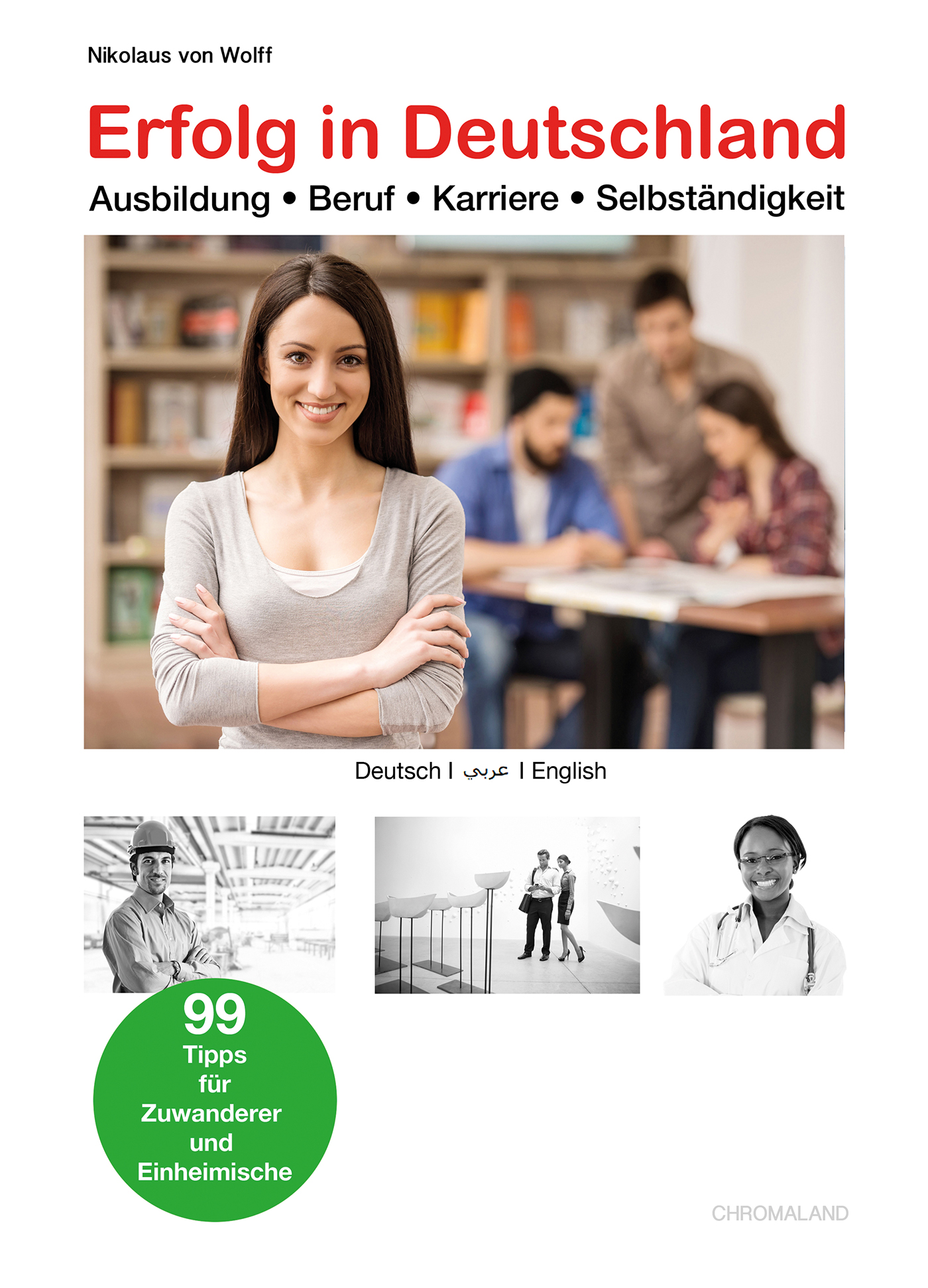 PONS Erfolg in Deutschland: Ausbildung, Beruf, Karriere und Selbständigkeit.