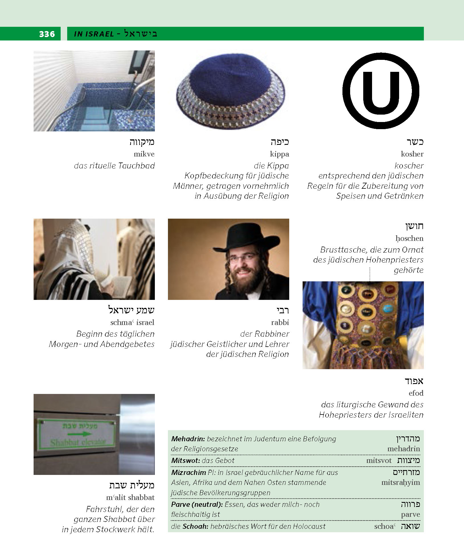 PONS Bildwörterbuch Hebräisch