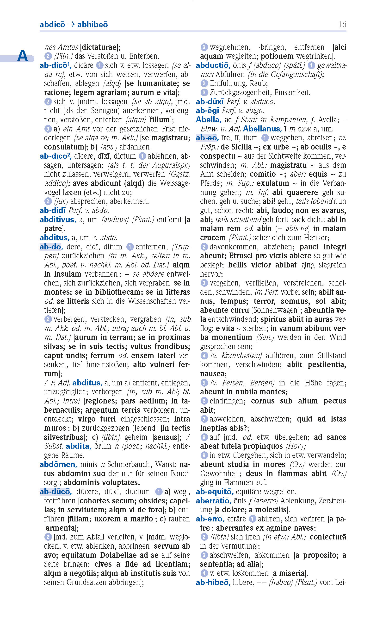 PONS Wörterbuch für Schule und Studium Latein