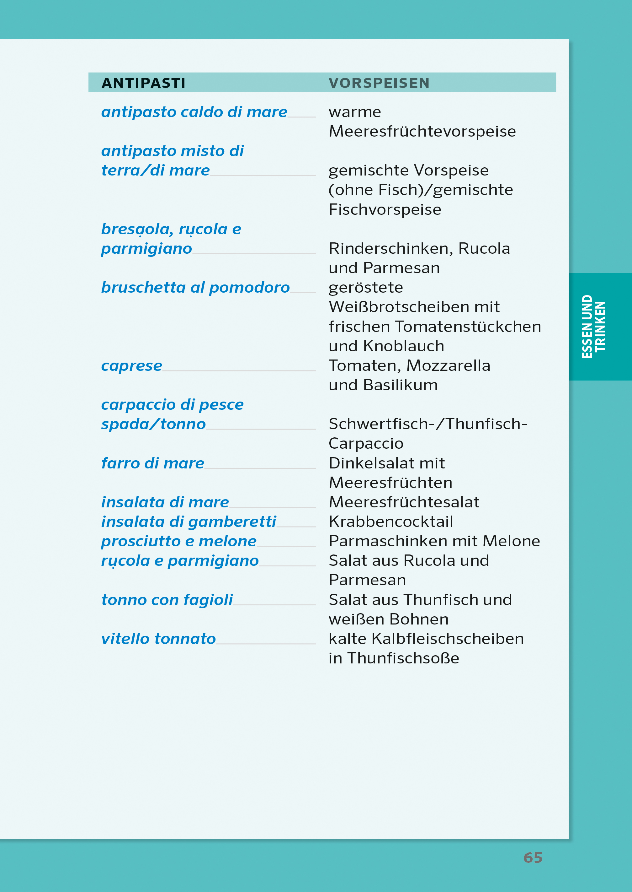 PONS Praxis-Sprachführer Italienisch