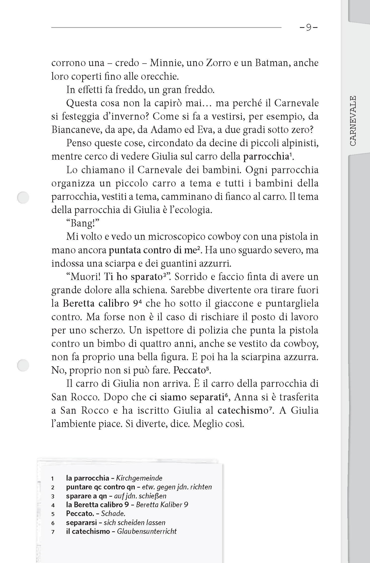 PONS Kurzkrimi Italienisch - L'incendio