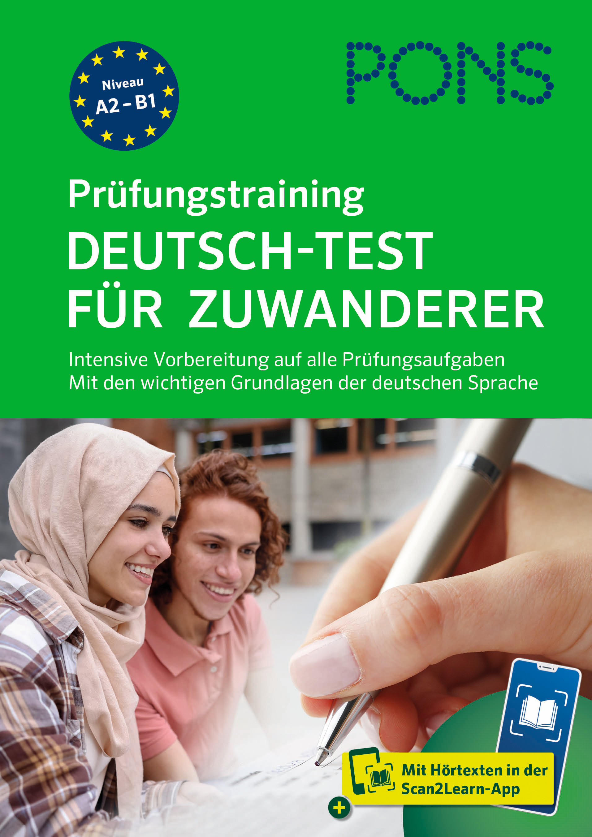 Prüfungstraining Deutsch Test Für Zuwanderer PONS Prüfungstraining Deutsch-Test für Zuwanderer