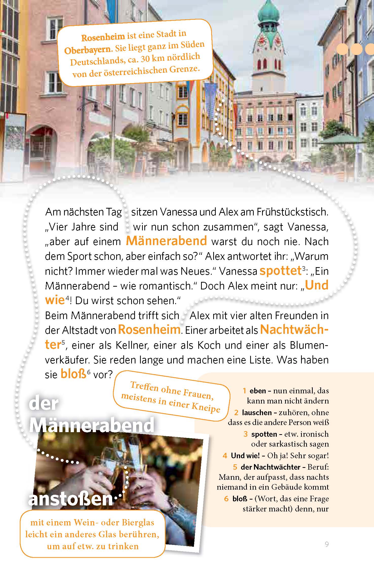 PONS Lektüre in Bildern - Träume in Berlin